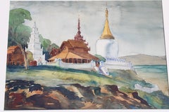 Aquarelle Mason Wells