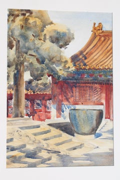 Aquarelle Mason Wells