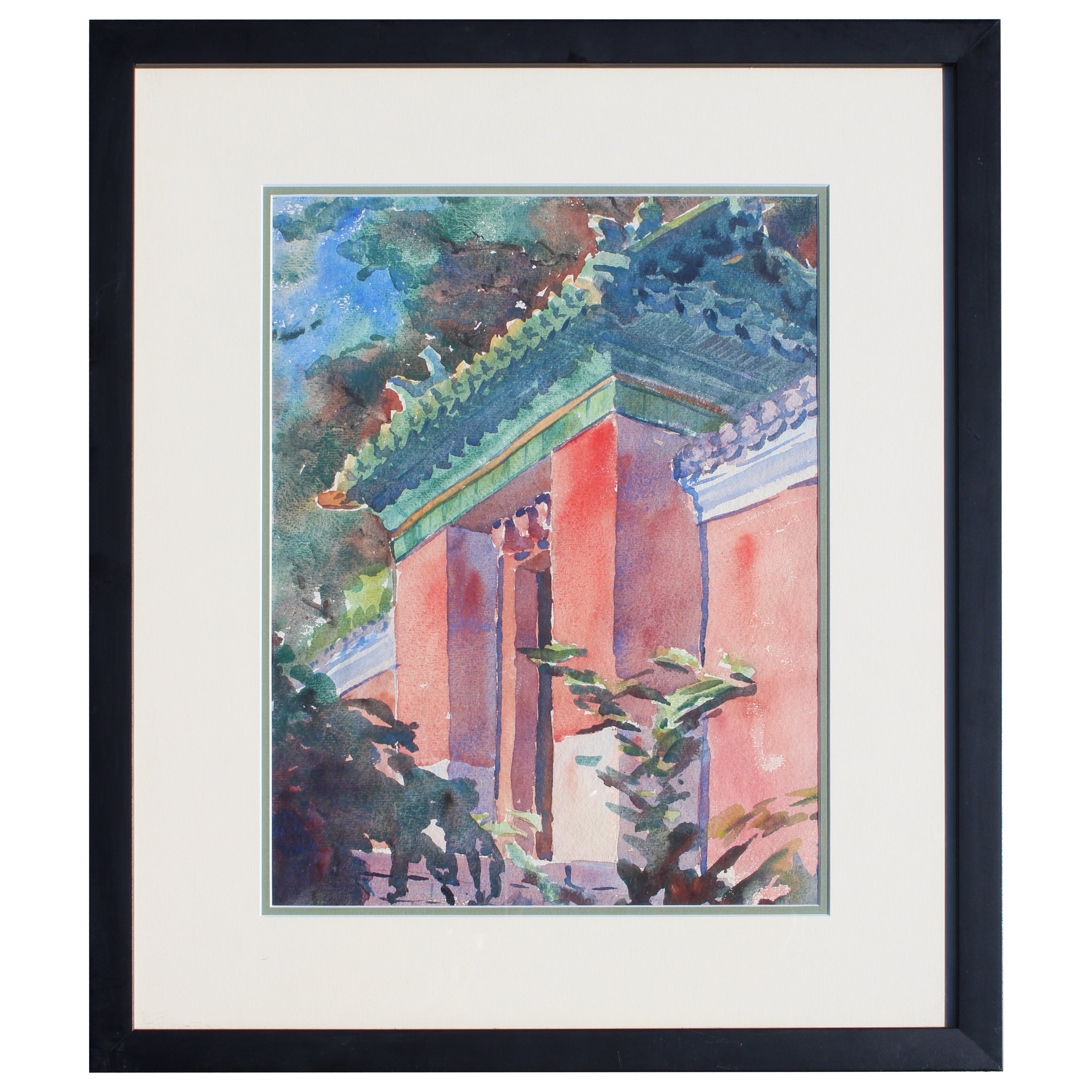 Aquarelle Mason Wells