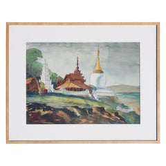 Mason Wells Watercolor