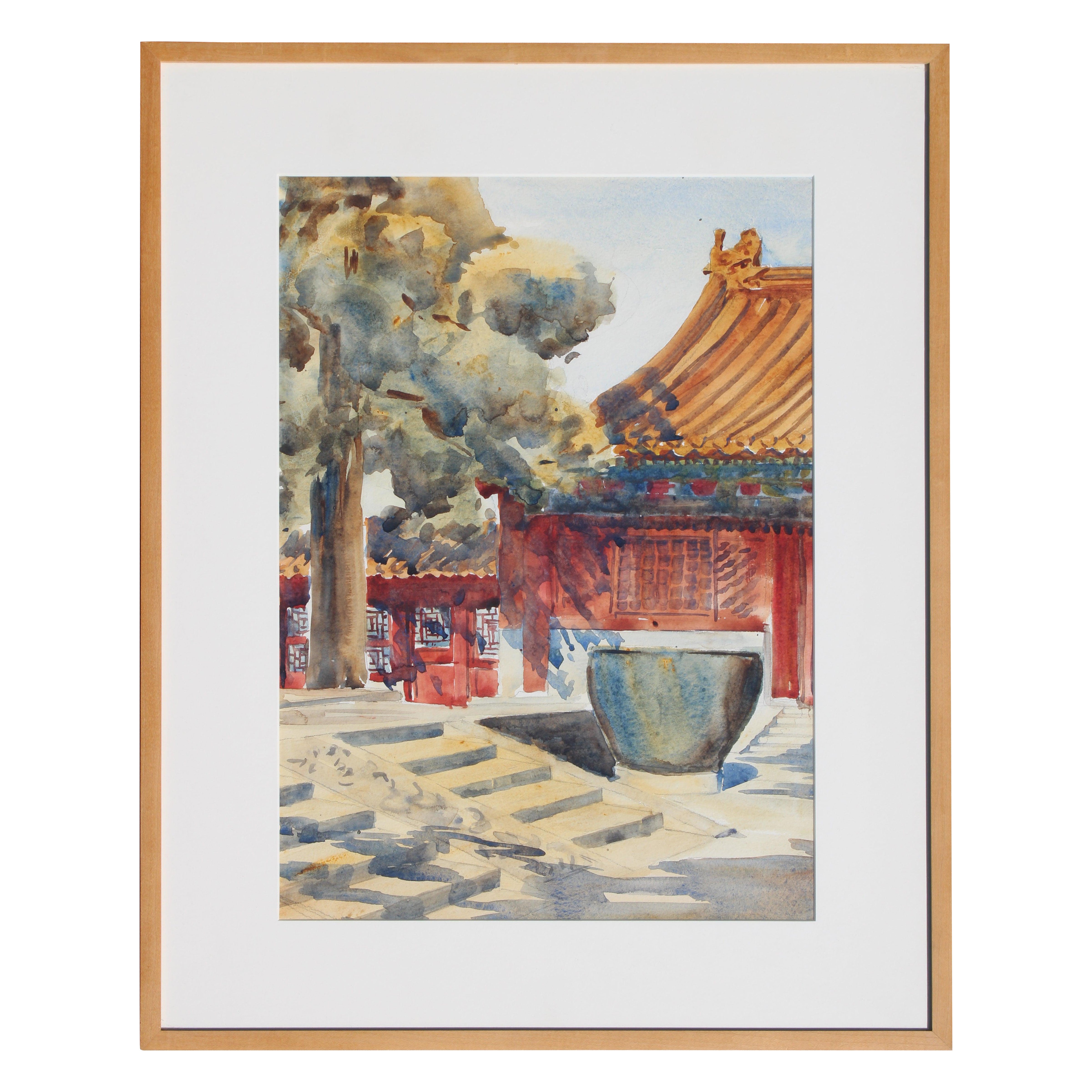 Aquarelle Mason Wells