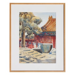Mason Wells Watercolor
