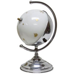 Masonic Globe Desk Lamp