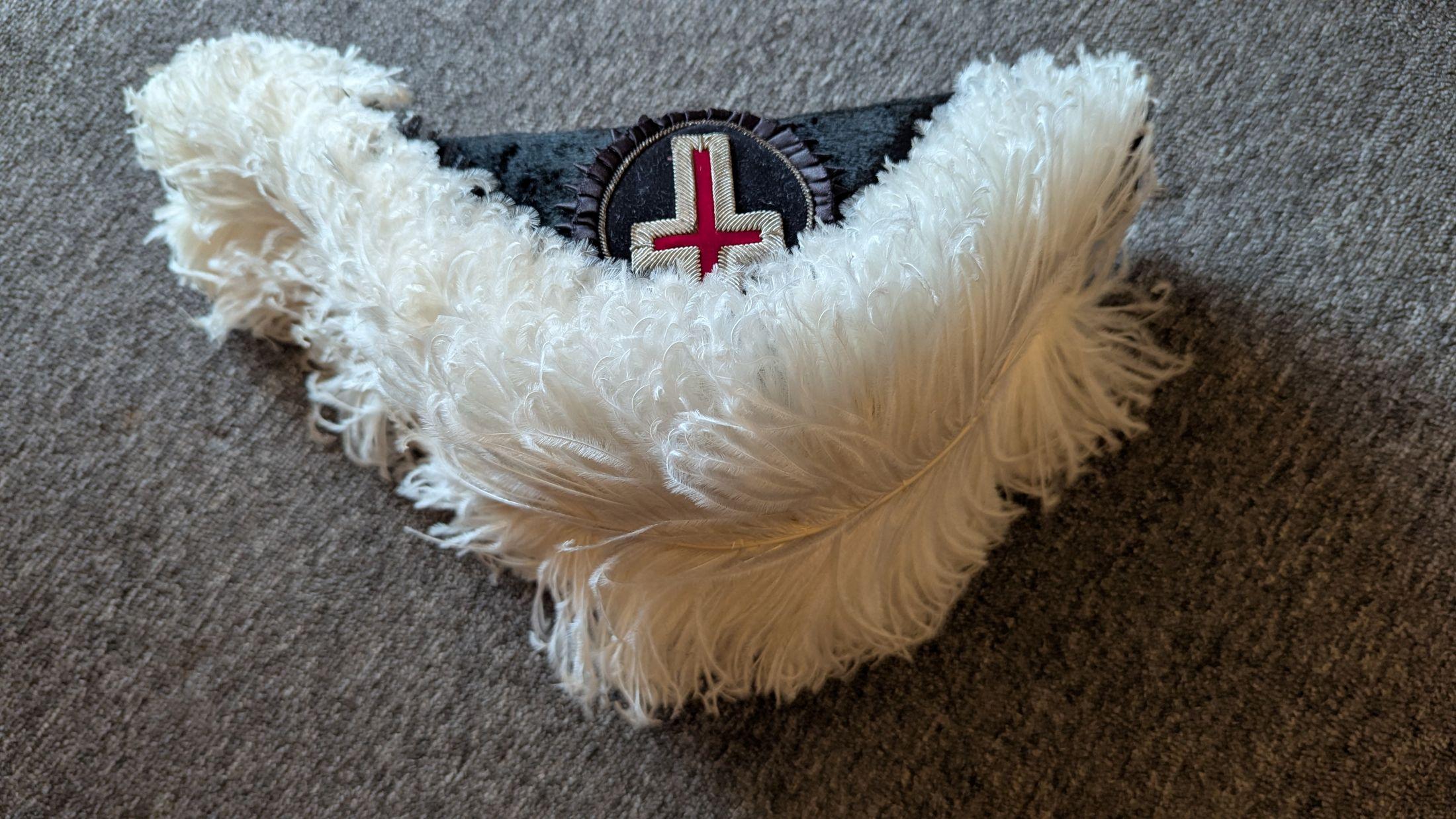 Chapeau maçonnique en vente 3