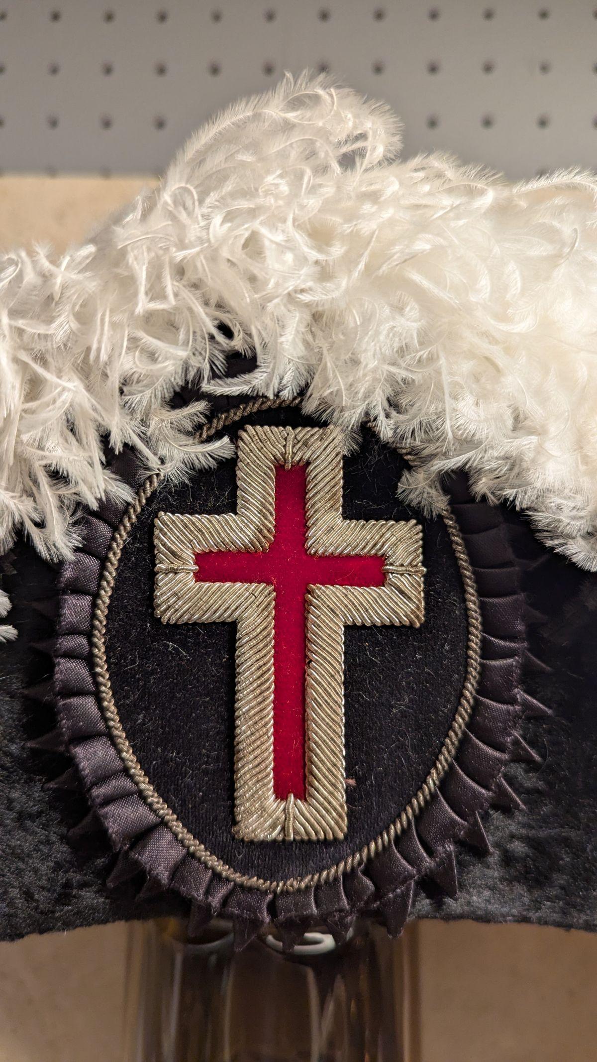 Classique américain Chapeau maçonnique en vente