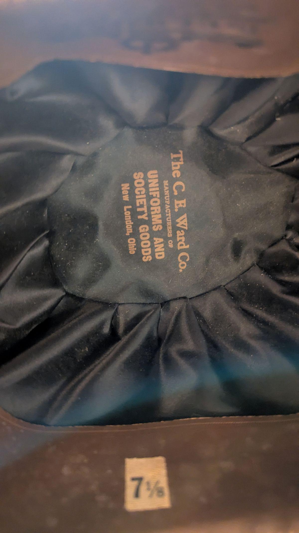 Américain Chapeau maçonnique en vente