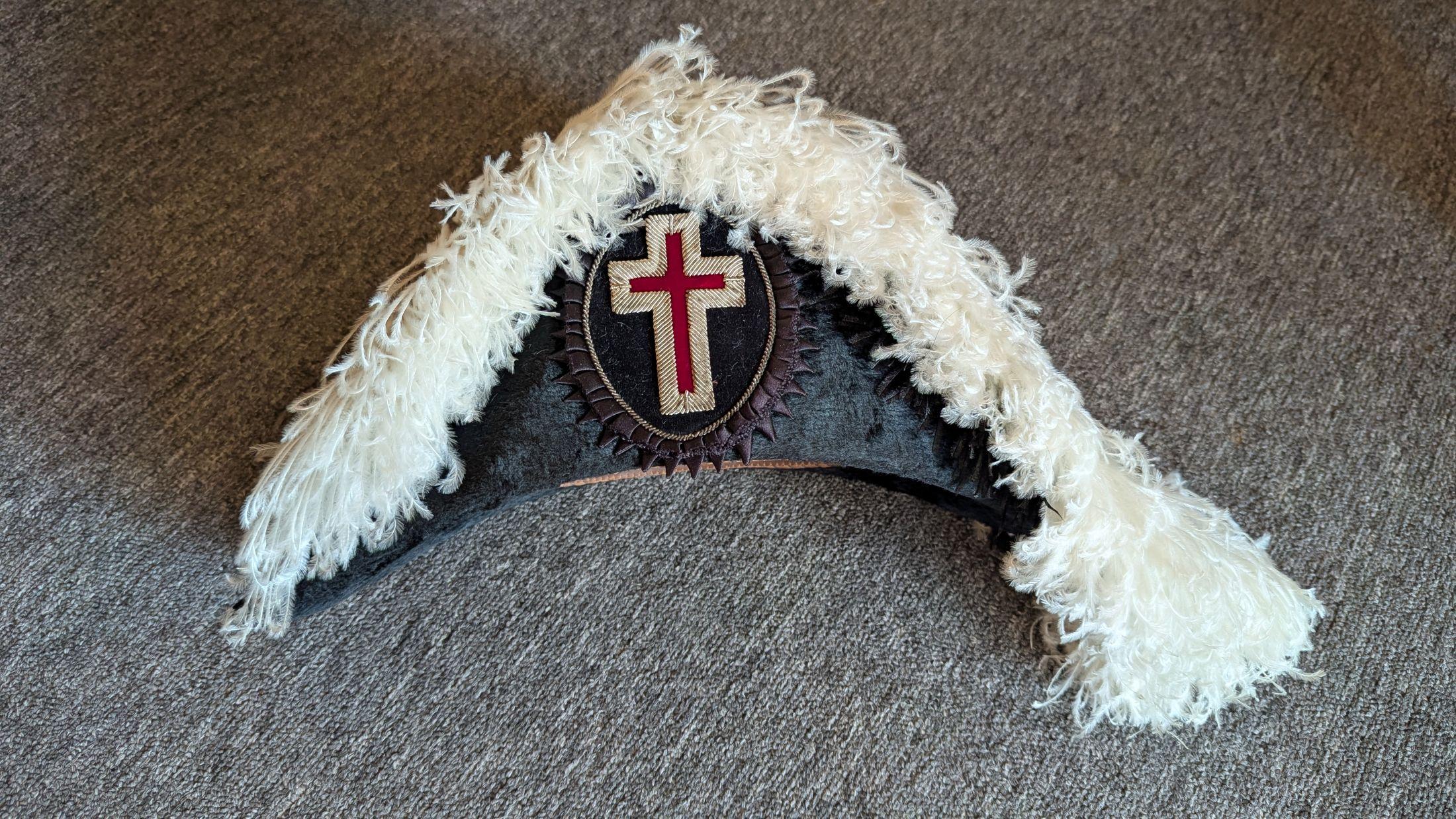 Chapeau maçonnique en vente 2