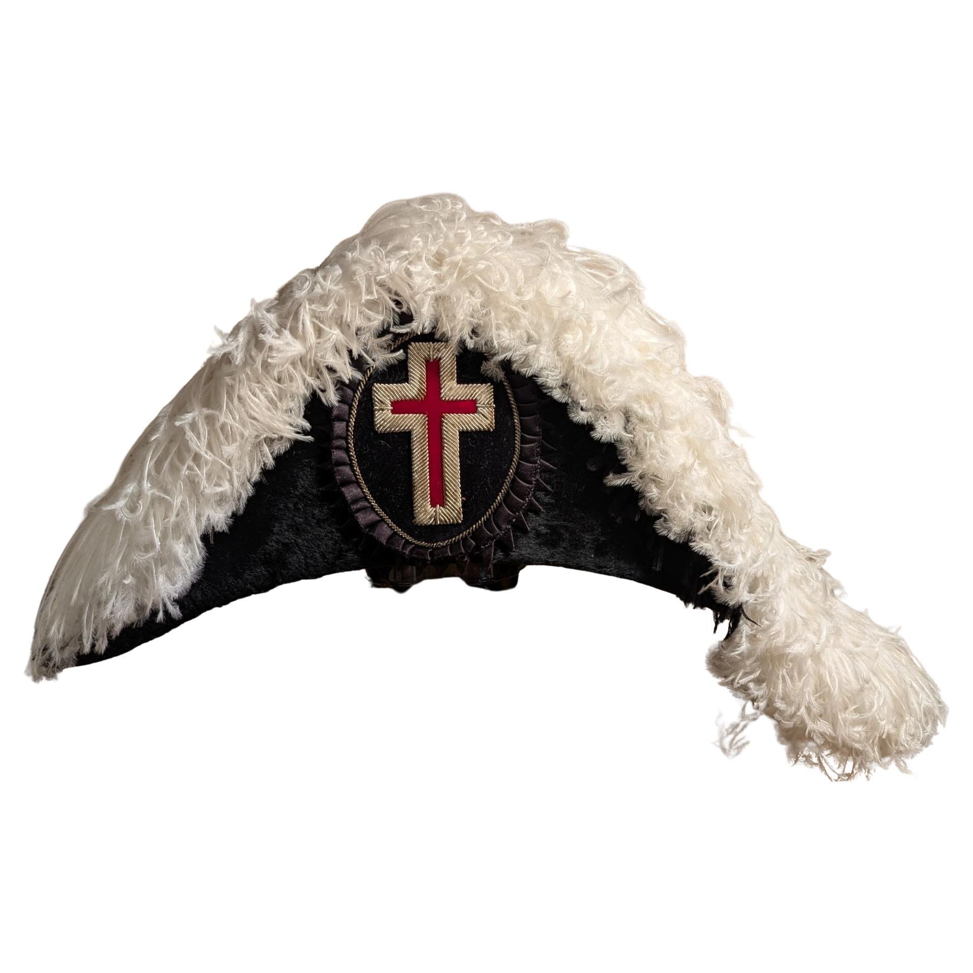 Chapeau maçonnique en vente