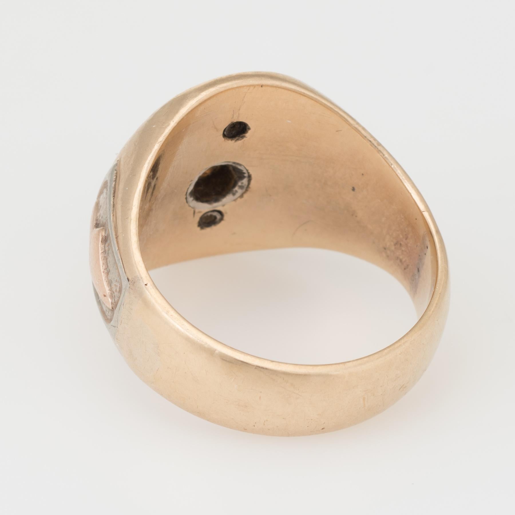 vintage shriner ring