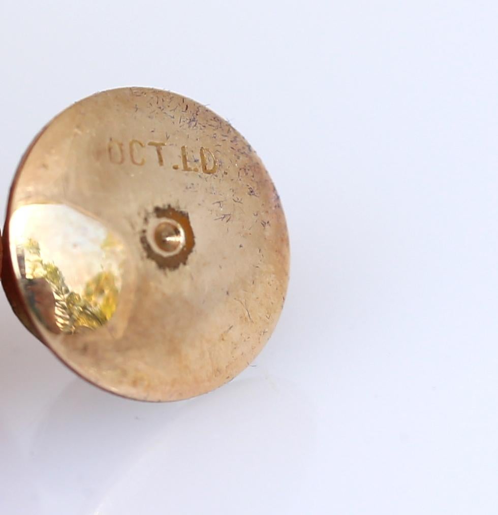 Masonic Set Buttons Signet Pins Cuff-Links, 1900 5