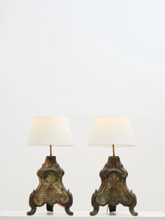 Masonic Table Lamps
