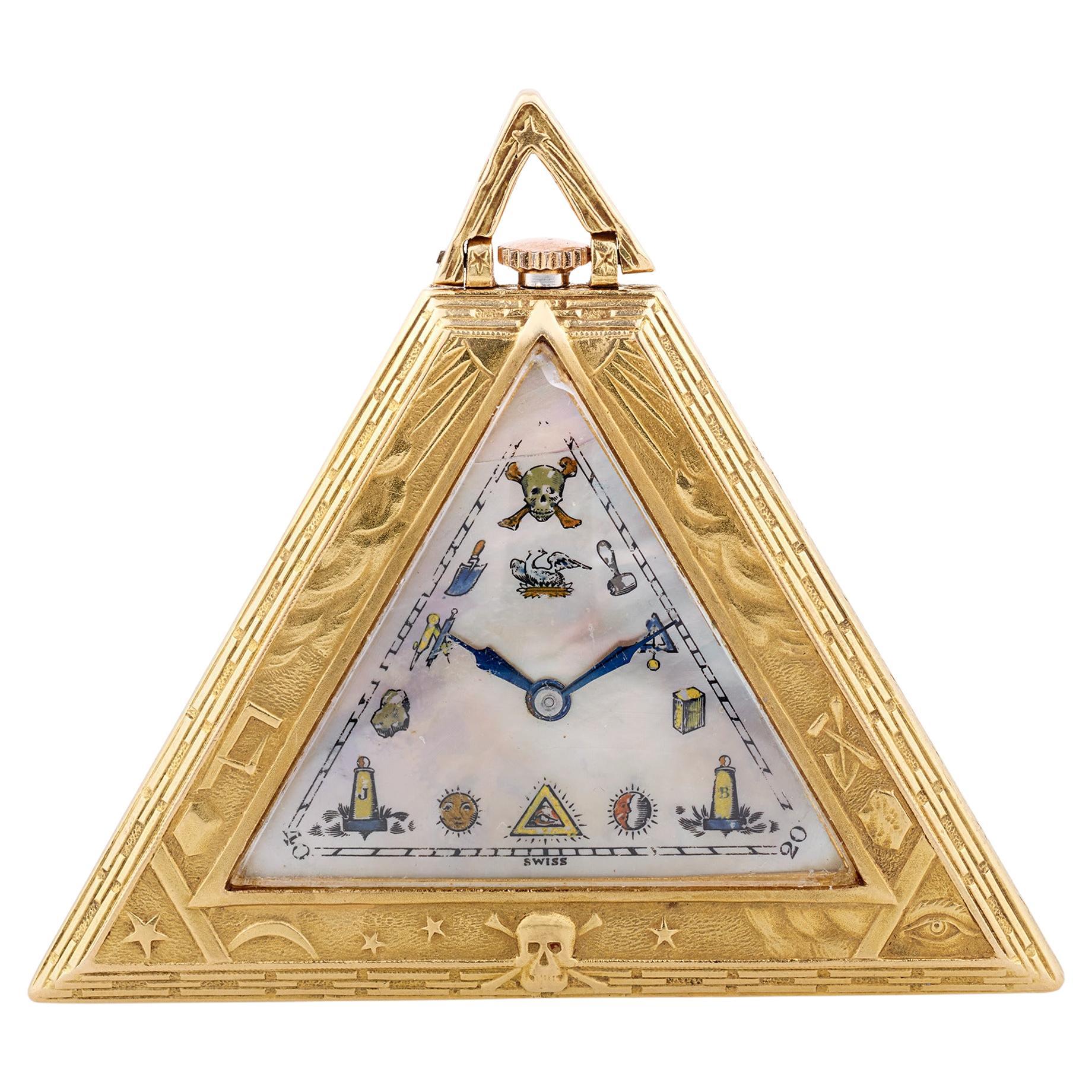 What is a master mason ring?