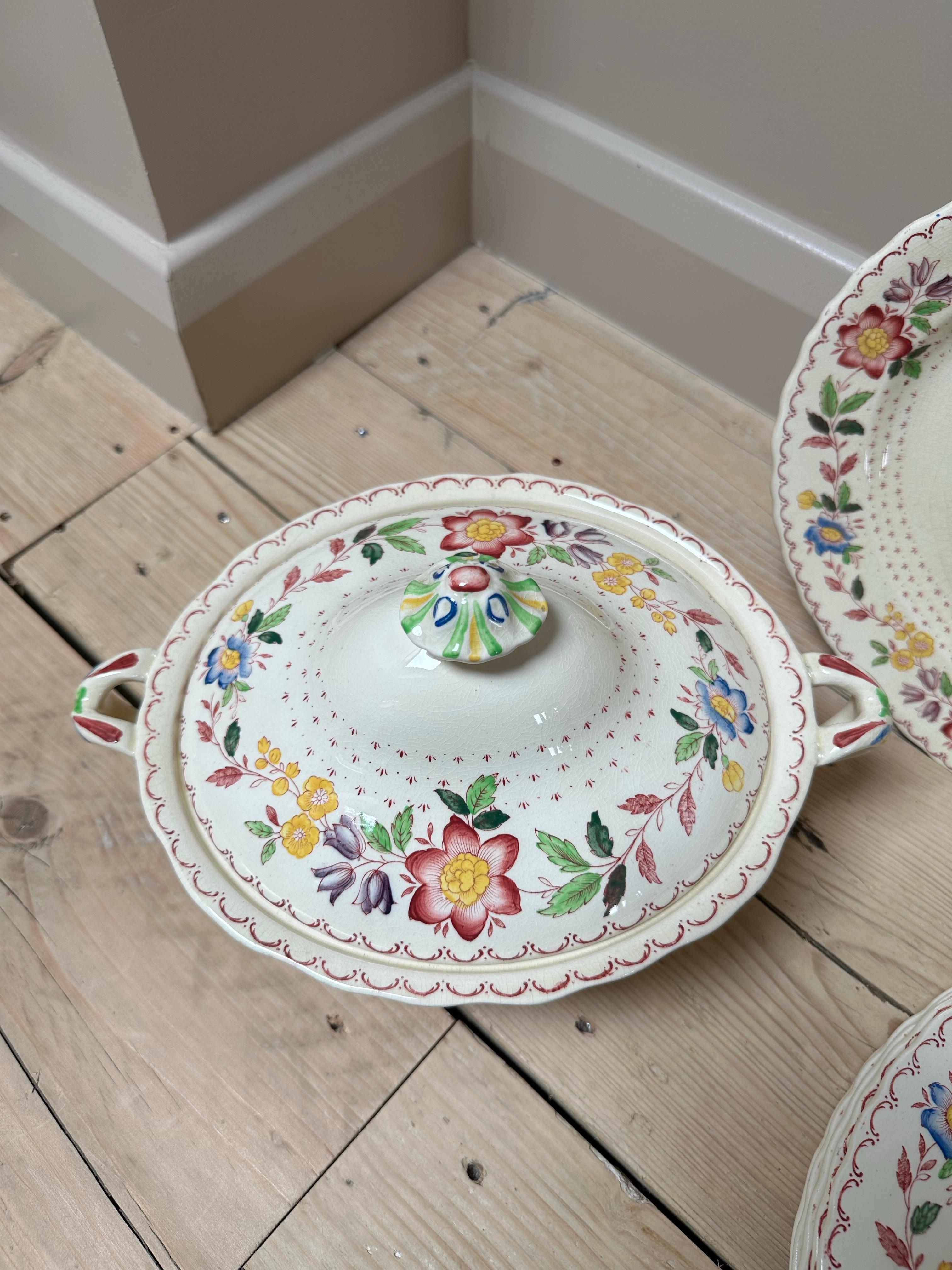 Mason's Ironstone China, service de table ancien, vers 1890 en vente 3