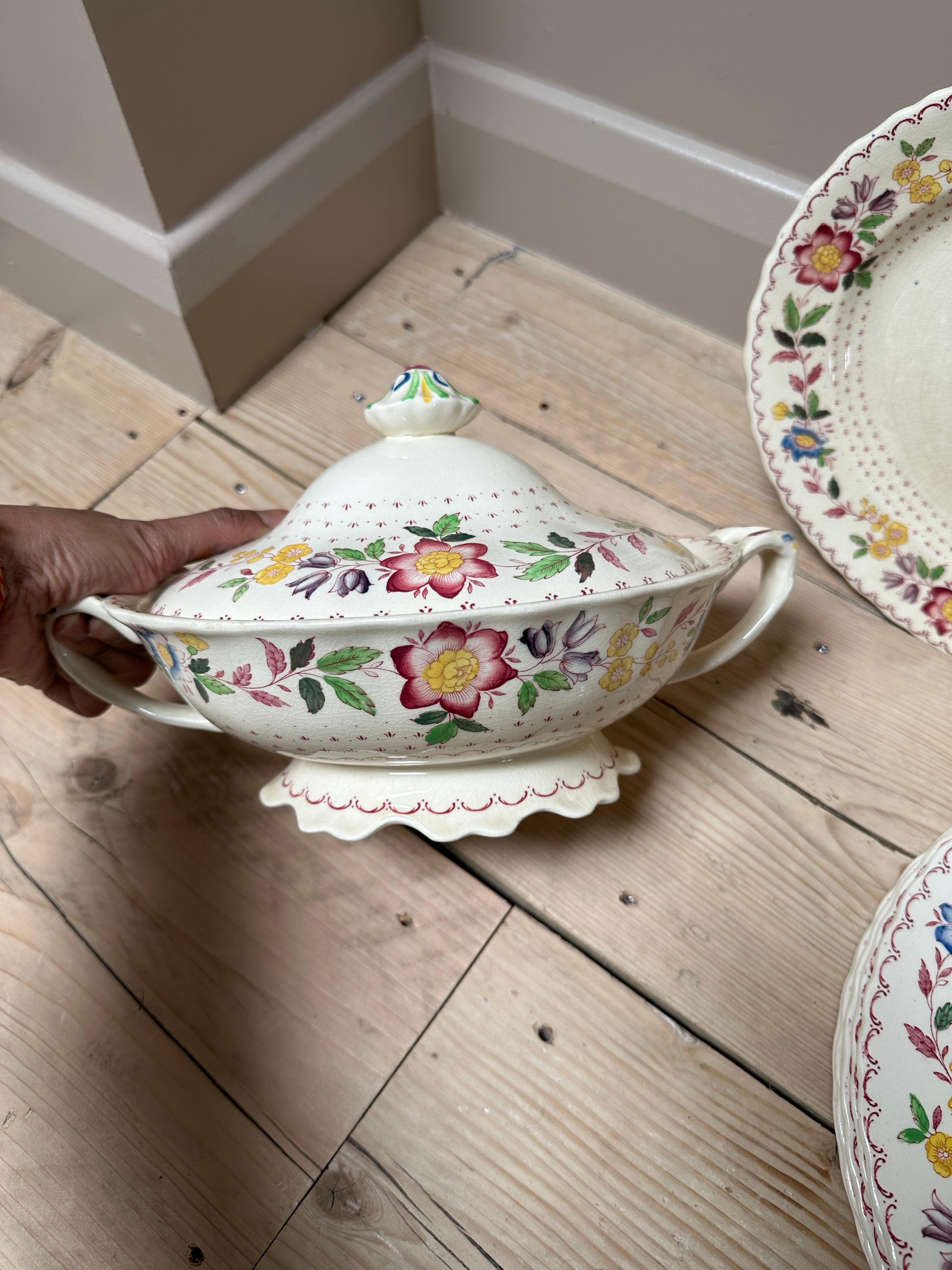 Mason's Ironstone China, service de table ancien, vers 1890 en vente 4