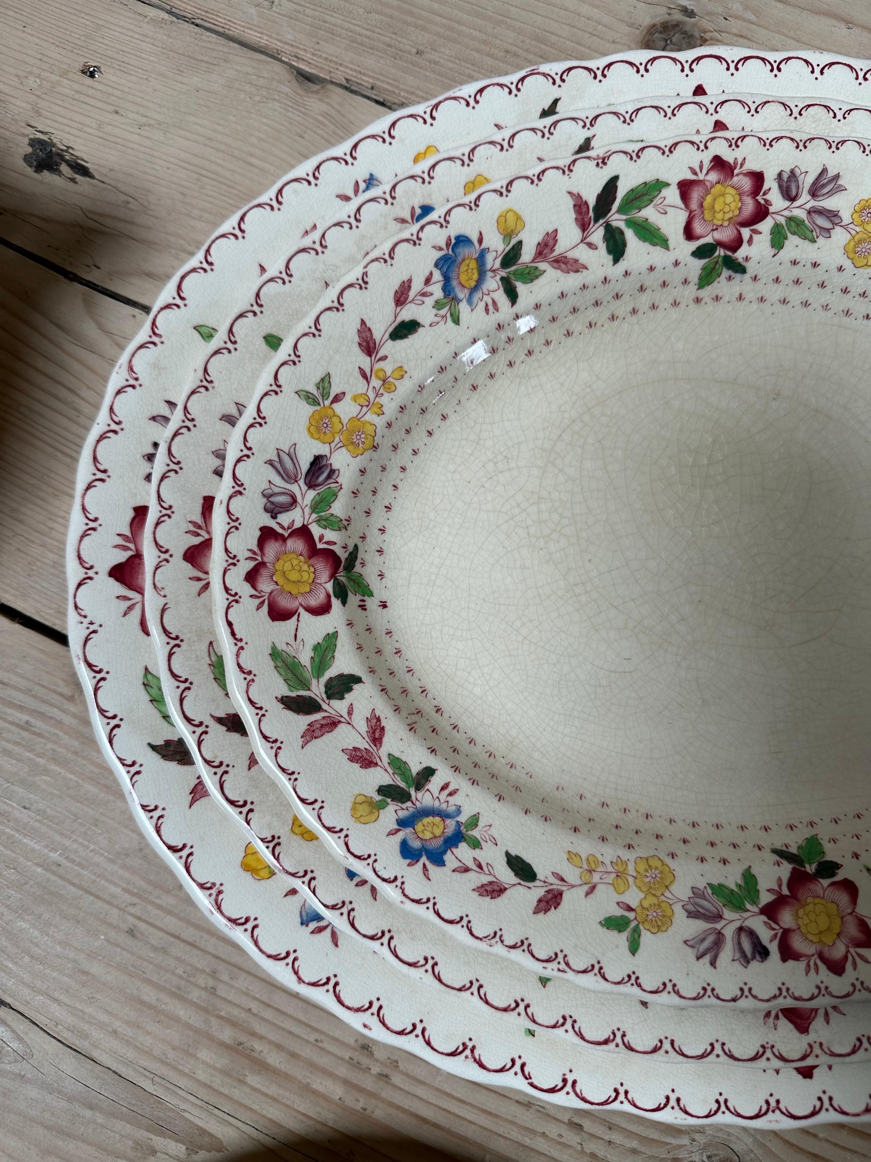 Mason's Ironstone China, service de table ancien, vers 1890 en vente 8