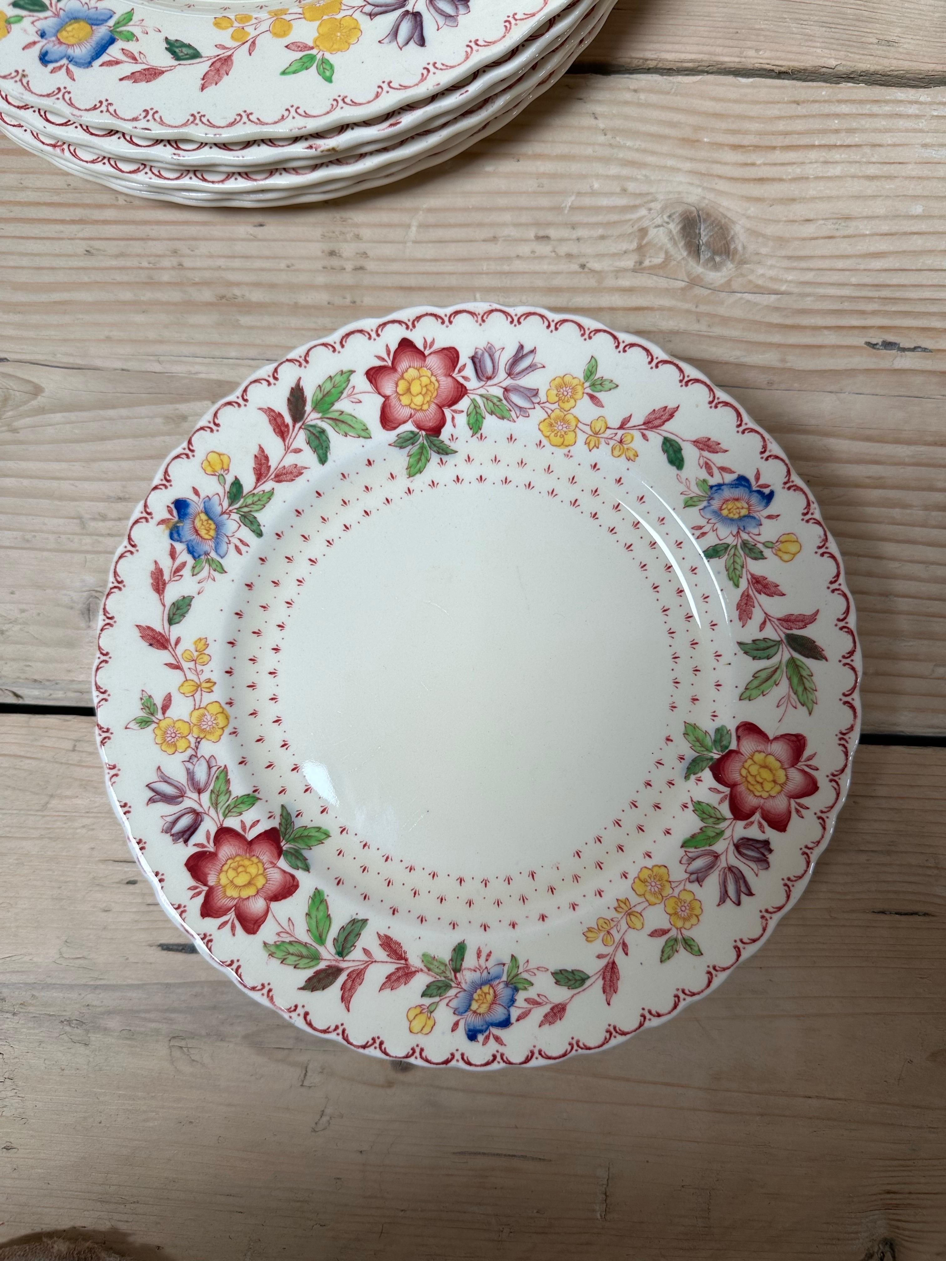 Mason's Ironstone China, service de table ancien, vers 1890 Bon état - En vente à Worcester Park, GB