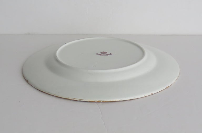 Mason's Ashworth's Ironstone Dinner Plate in Coloured Wall Pattern ...