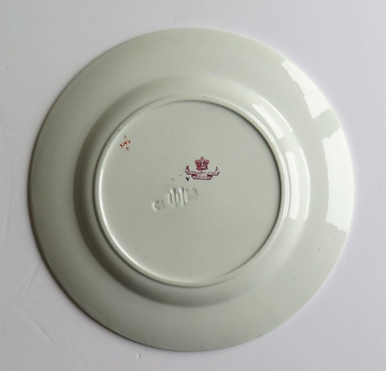 Mason's Ashworth's Ironstone Dinner Plate in Old Japan Vase Pattern, circa 1870 For Sale 6