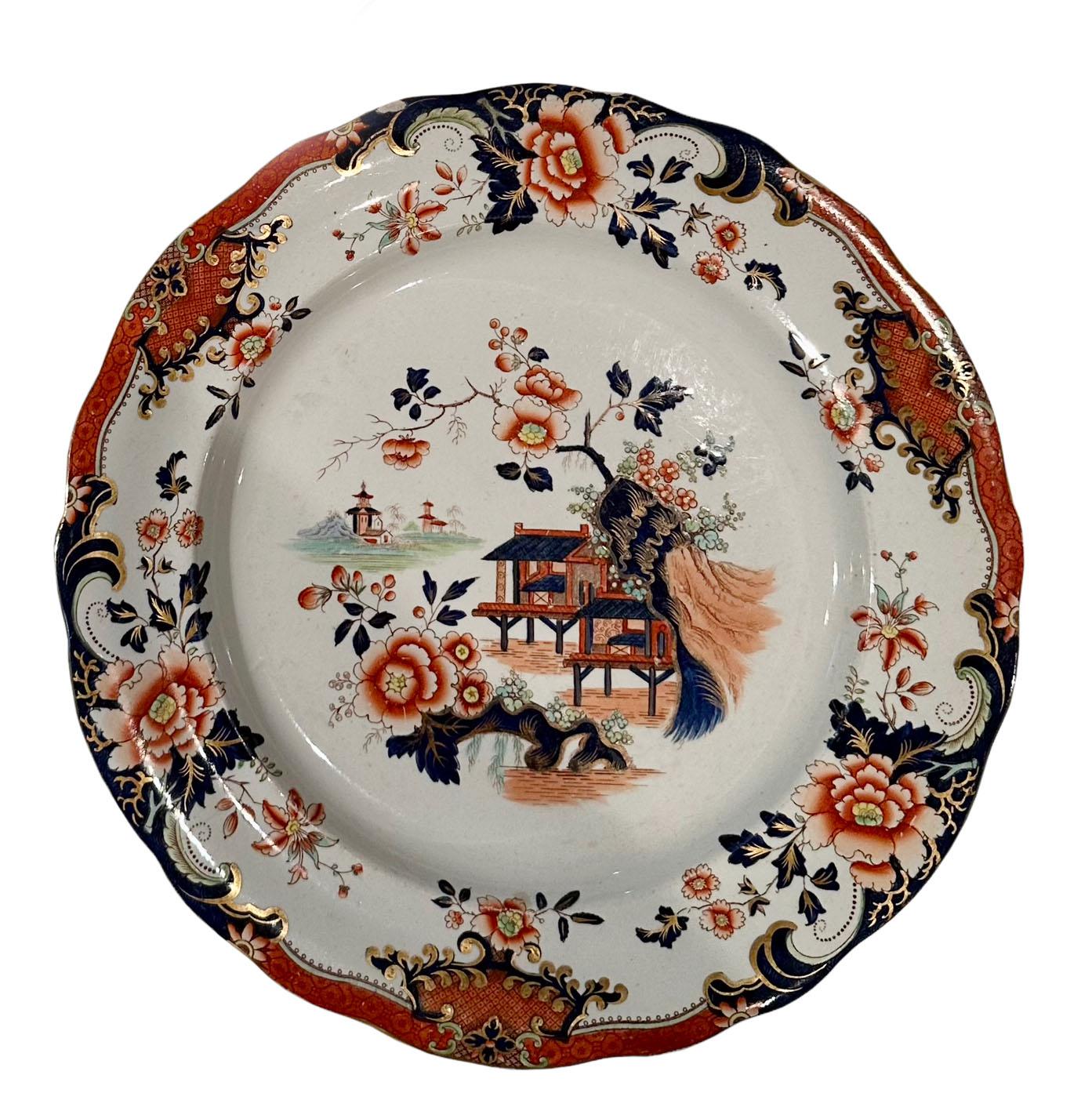 chinoiserie dinnerware