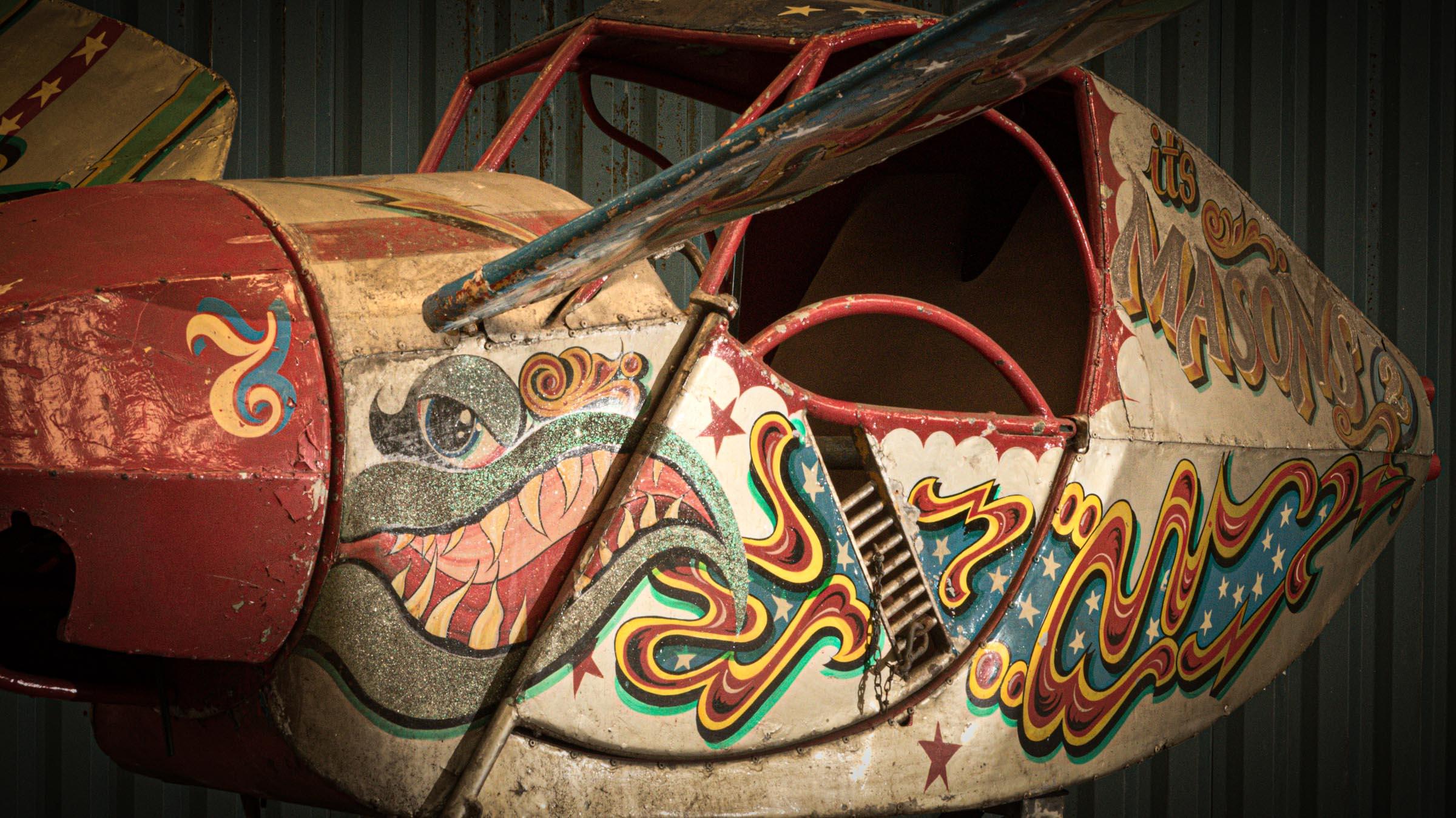 Masons Fly O Plane Number ‘2 - Desperate Journey’, an English ...