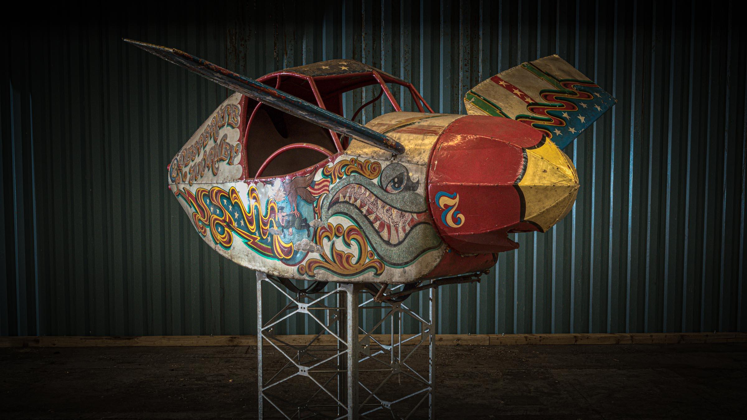 Masons Fly O Plane Number ‘2 - Desperate Journey’, an English ...