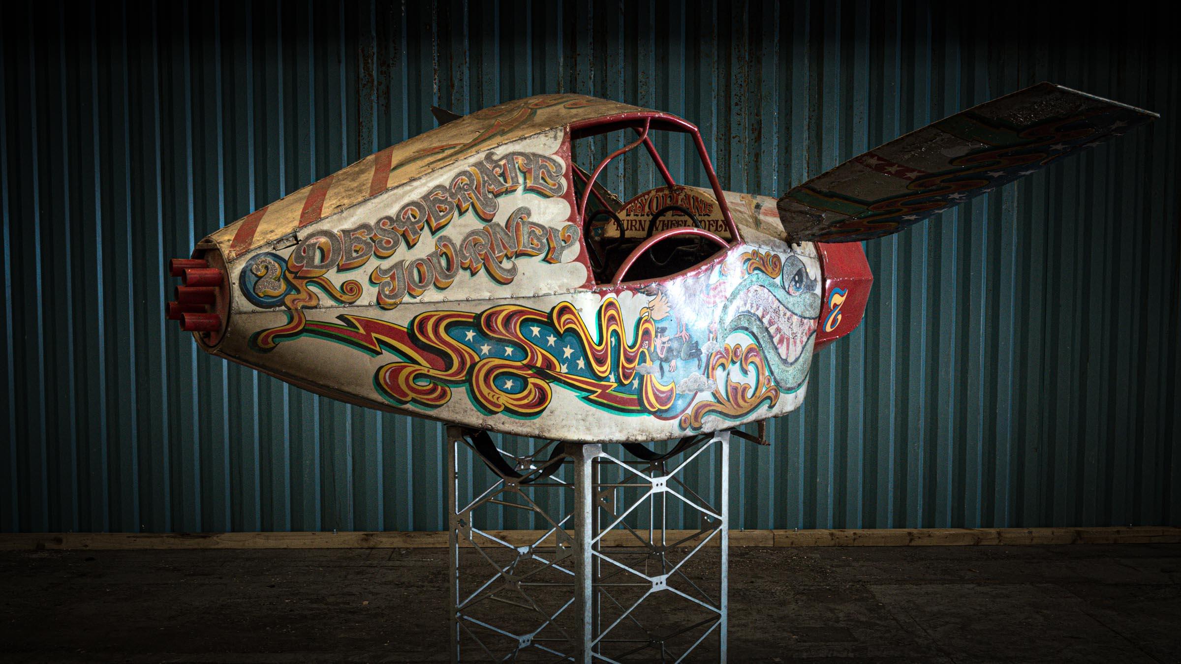 Masons Fly O Plane Number ‘2 - Desperate Journey’, an English ...