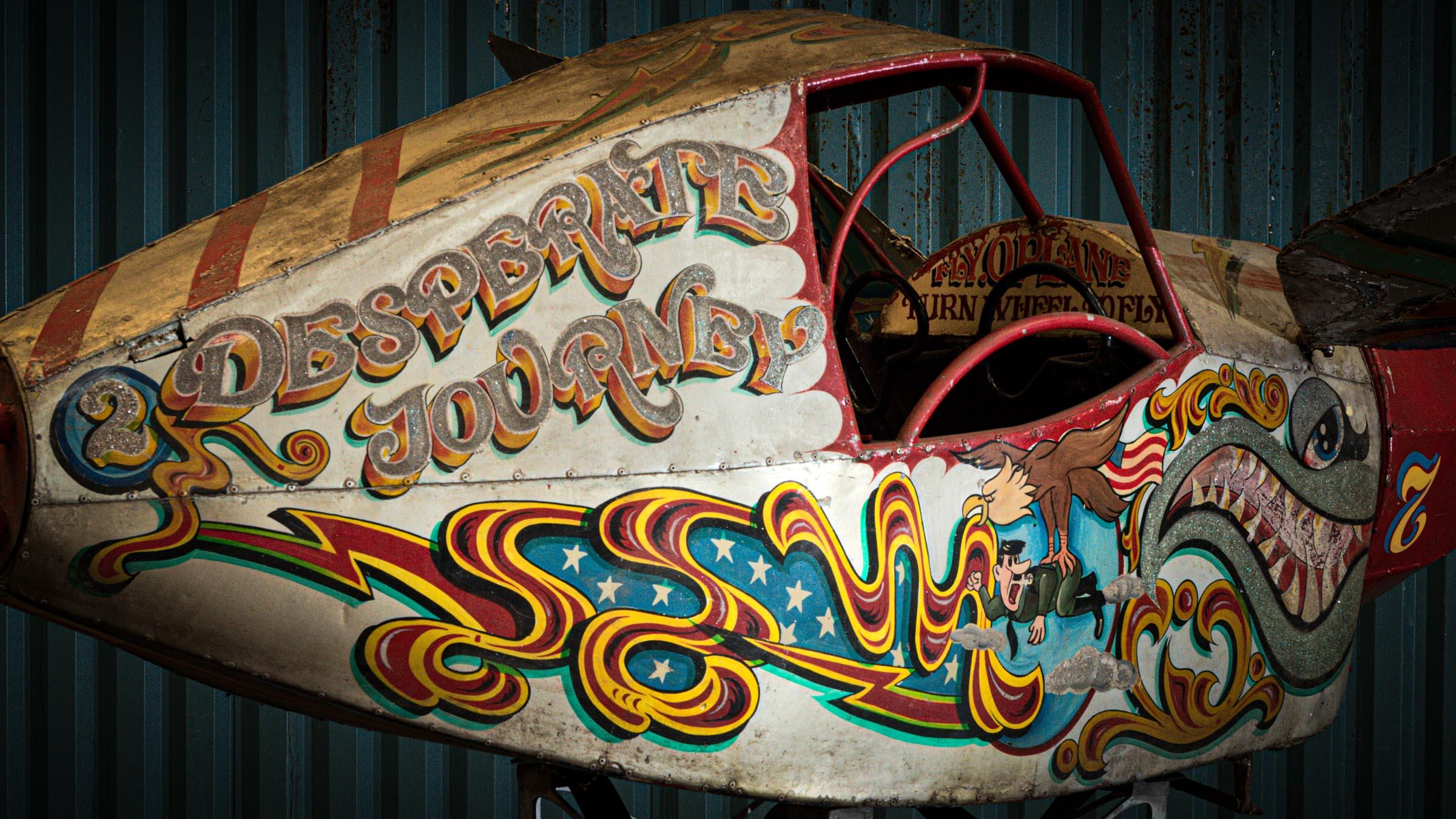 Masons Fly O Plane Number ‘2 - Desperate Journey’, an English ...