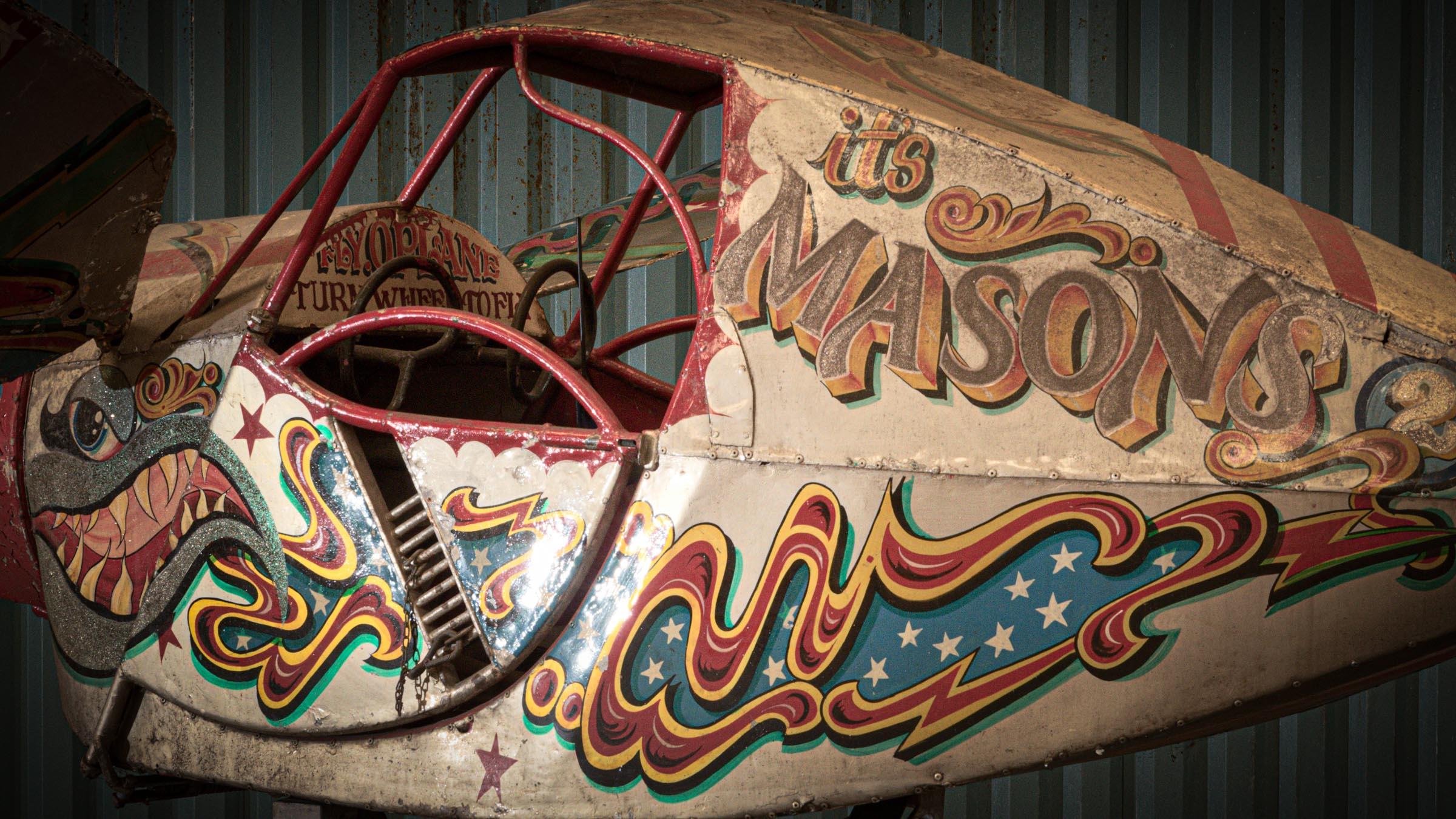 Masons Fly O Plane Number ‘2 - Desperate Journey’, an English ...