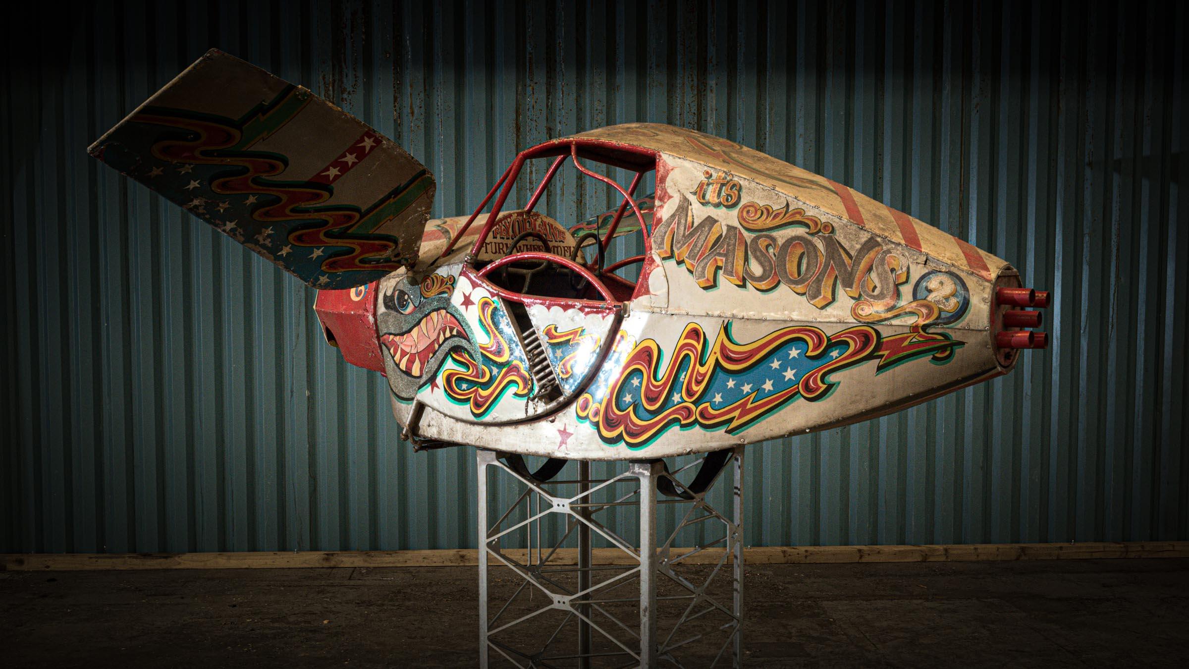 Masons Fly O Plane Number ‘2 - Desperate Journey’, an English ...