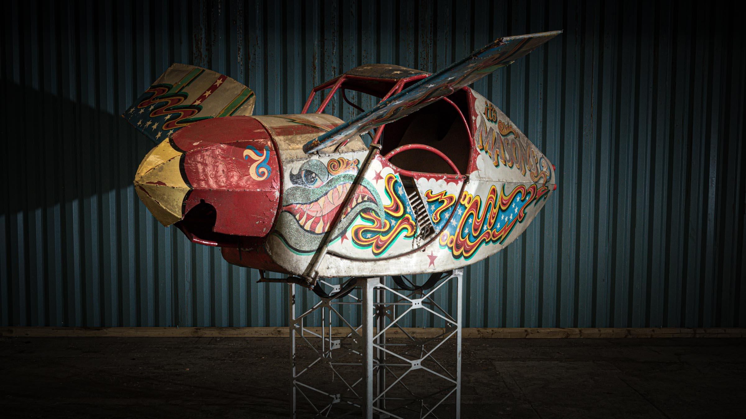 Masons Fly O Plane Number ‘2 - Desperate Journey’, an English ...