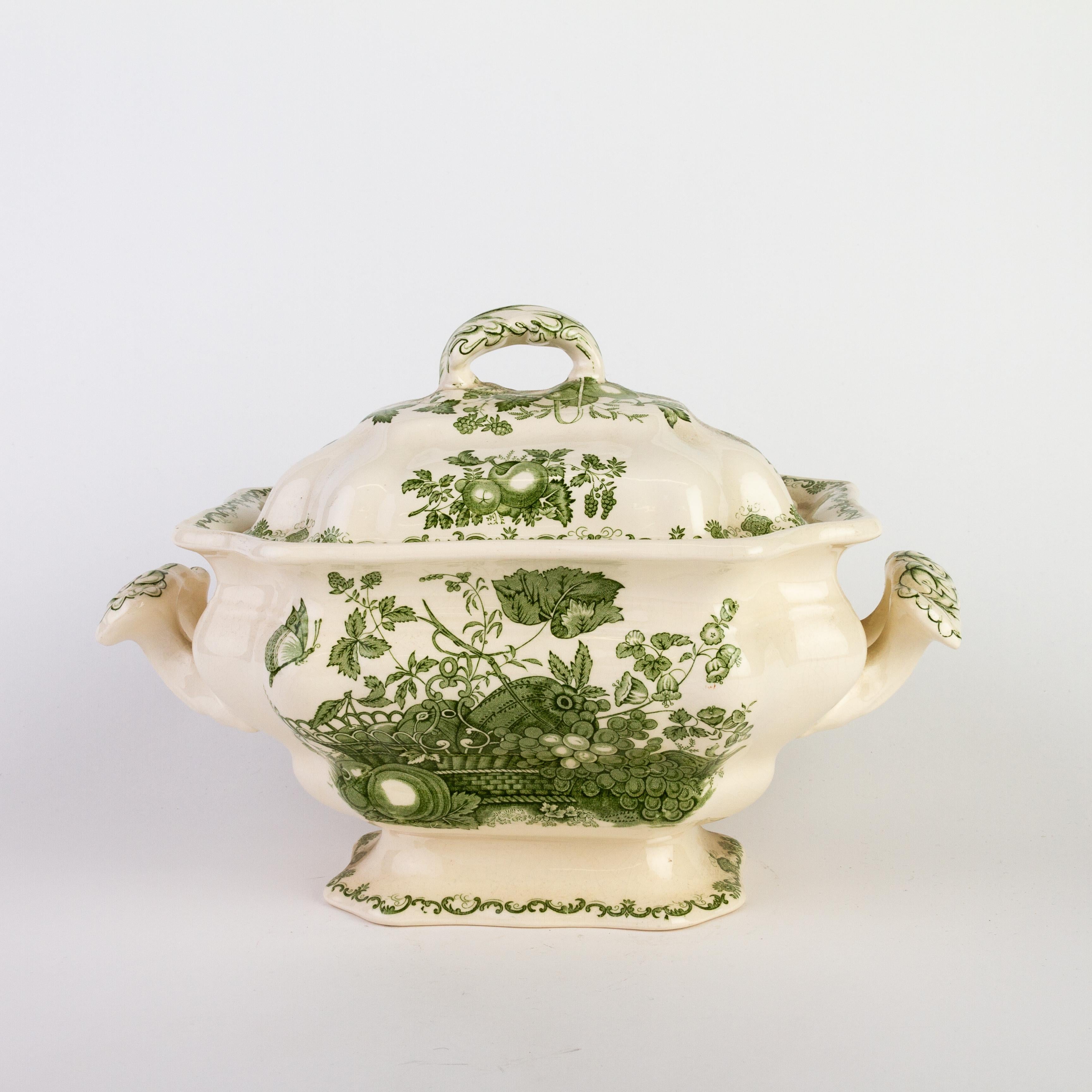 masons green fruit basket