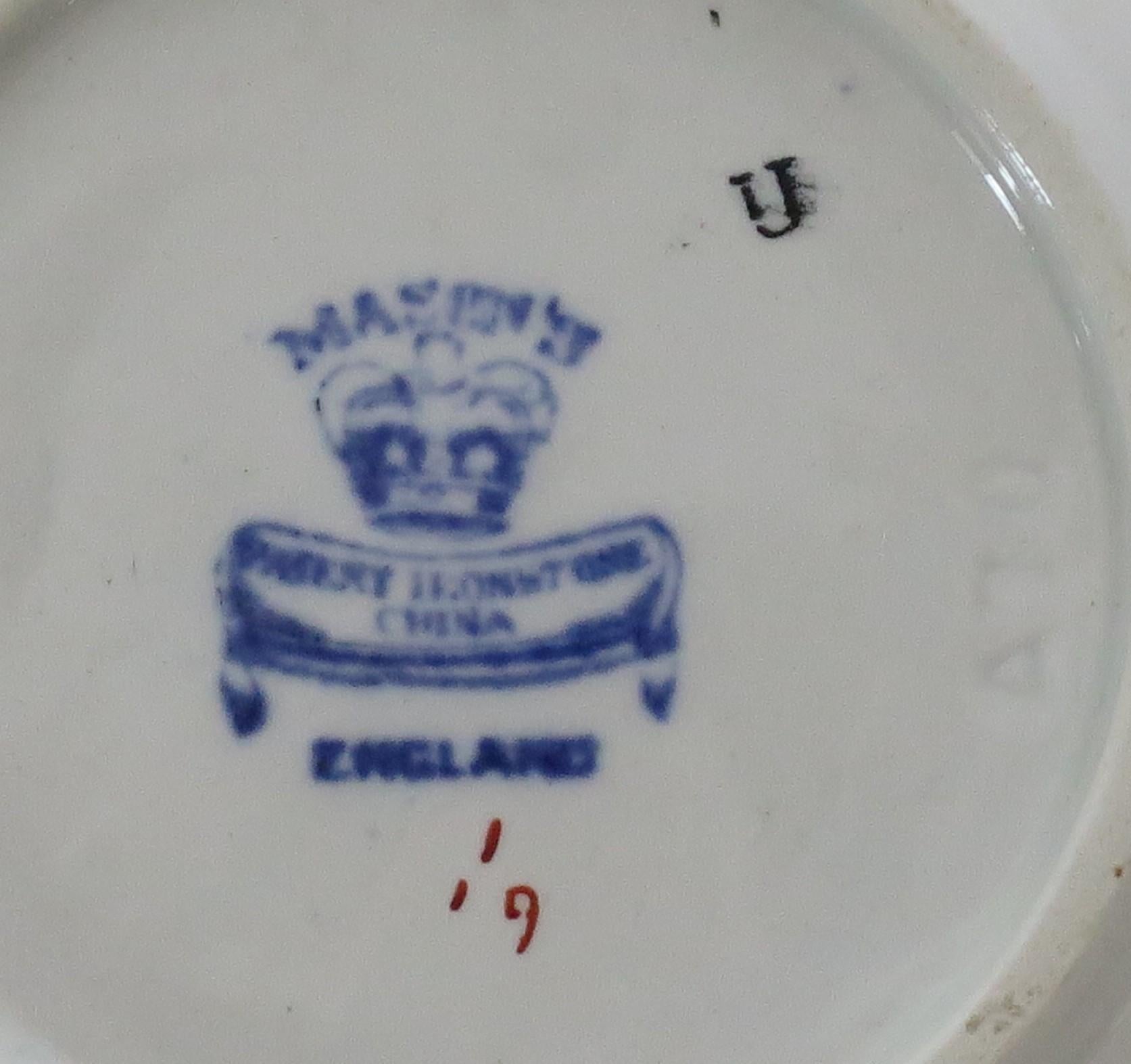 Mason's Ironstone Bowl or Dish in Flying Bird Pattern, circa 1900 For ...