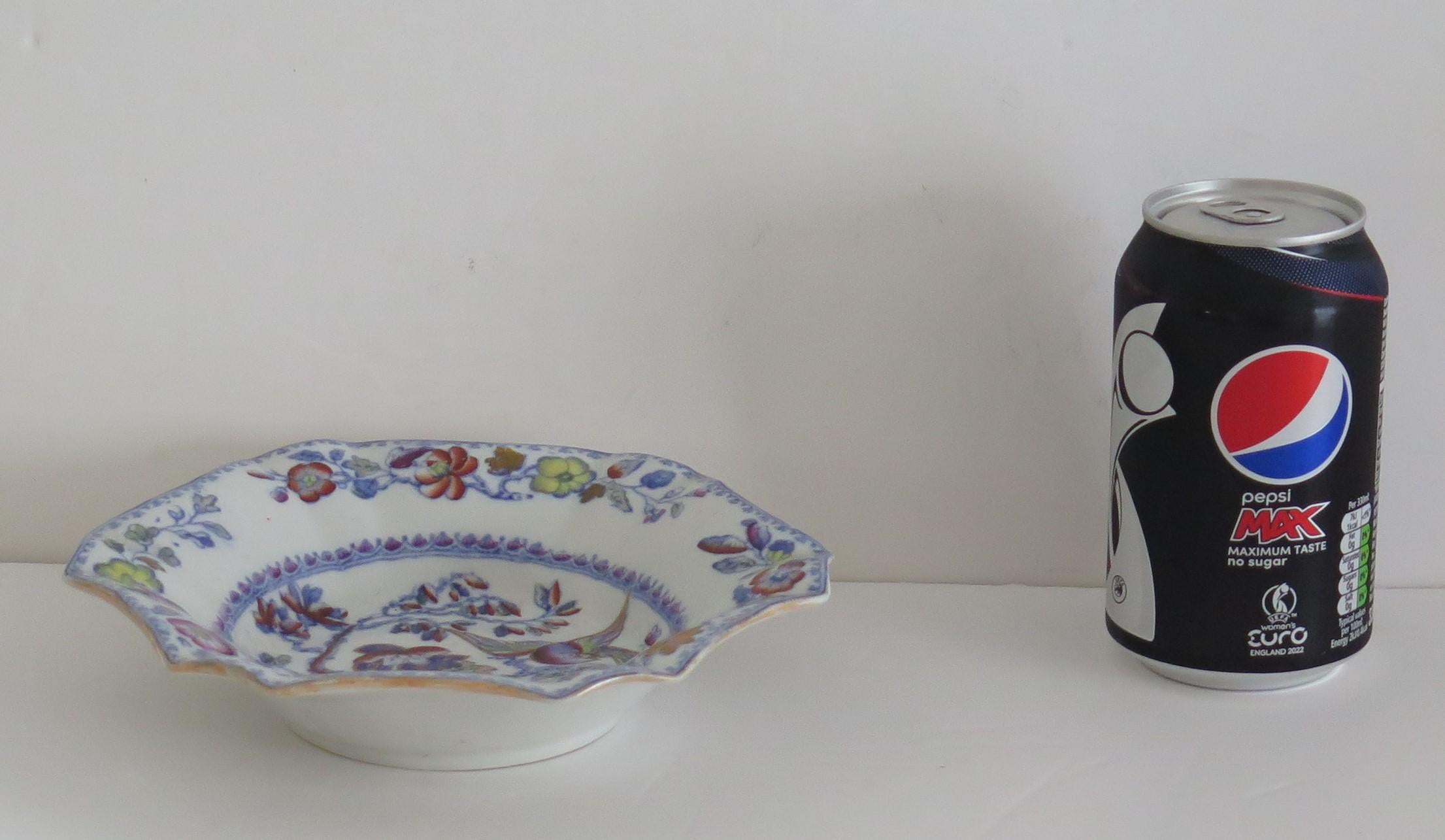 Mason's Ironstone Bowl or Dish in Flying Bird Pattern, circa 1900 For ...
