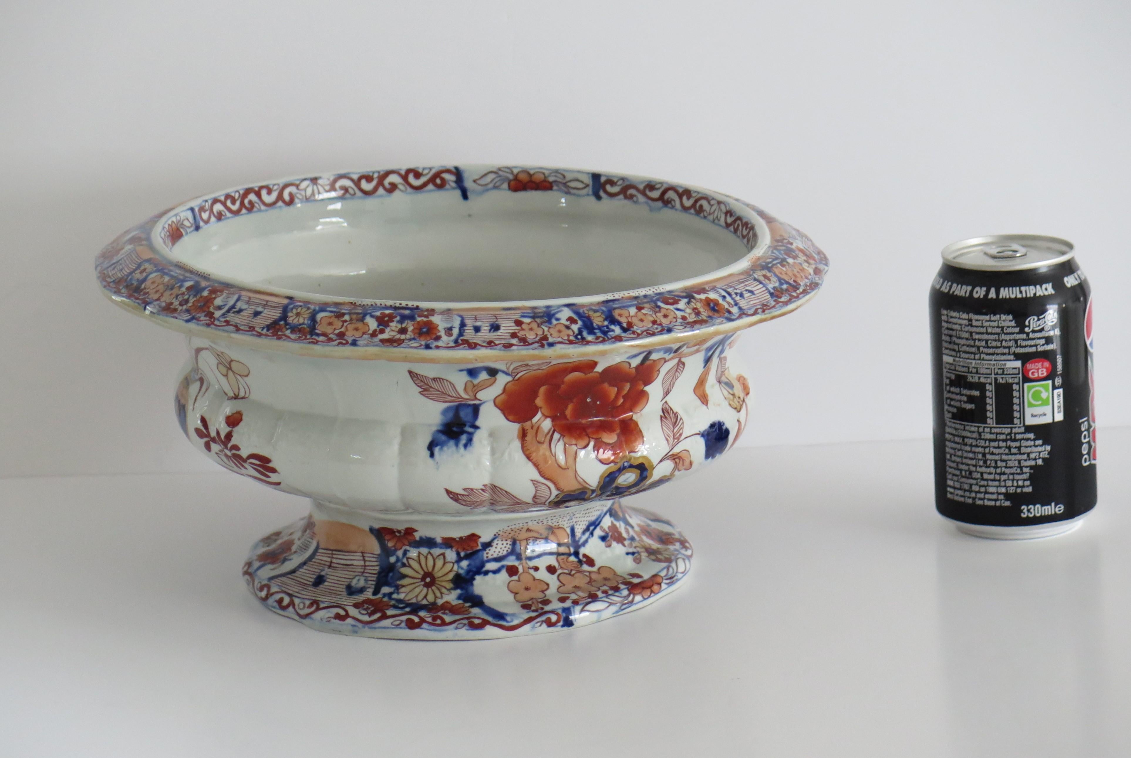 Mason's Ironstone Bowl Very Large in Peking Vase Pattern, Georgian circa 1818 12