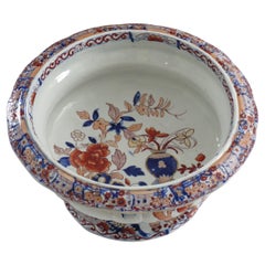 Cuenco muy grande de Mason's Ironstone con motivo de jarrón de Pekín, georgiano circa 1818