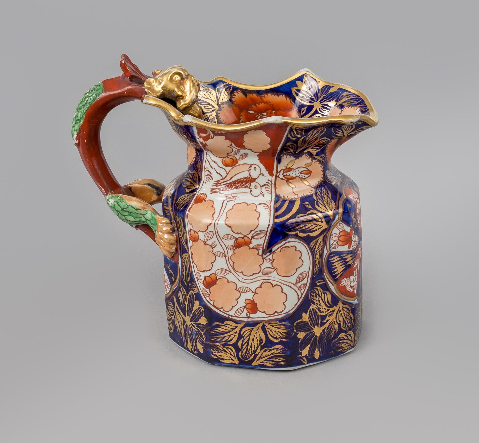 masons ironstone jug