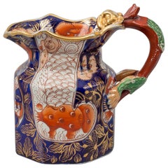 Mason's Ironstone "Elephant's Foot" Pattern Jug