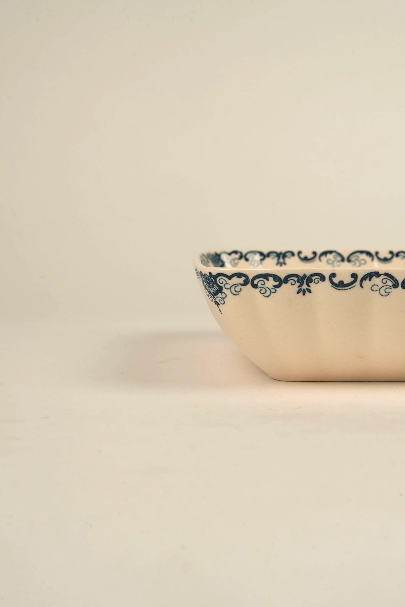 Regency Modello di cesto di frutta Mason's Ironstone in vendita