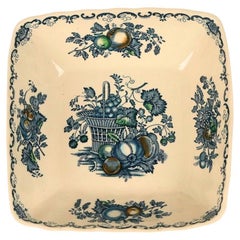 Mason’s Ironstone Fruit Basket Pattern
