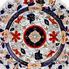 Mason's Ironstone Imari Pattern Plate 19th Century