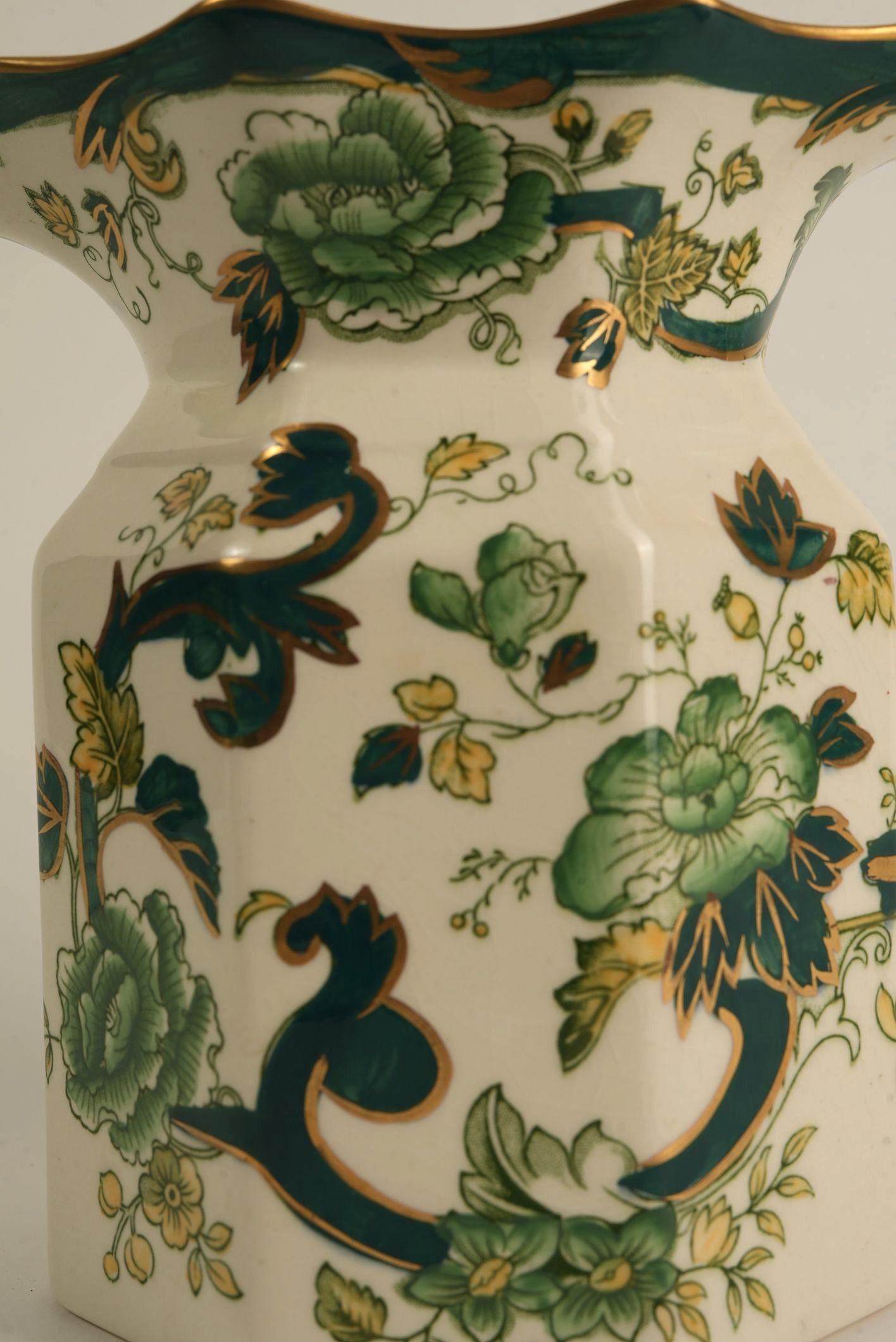 Mason's Ironstone Krug in 