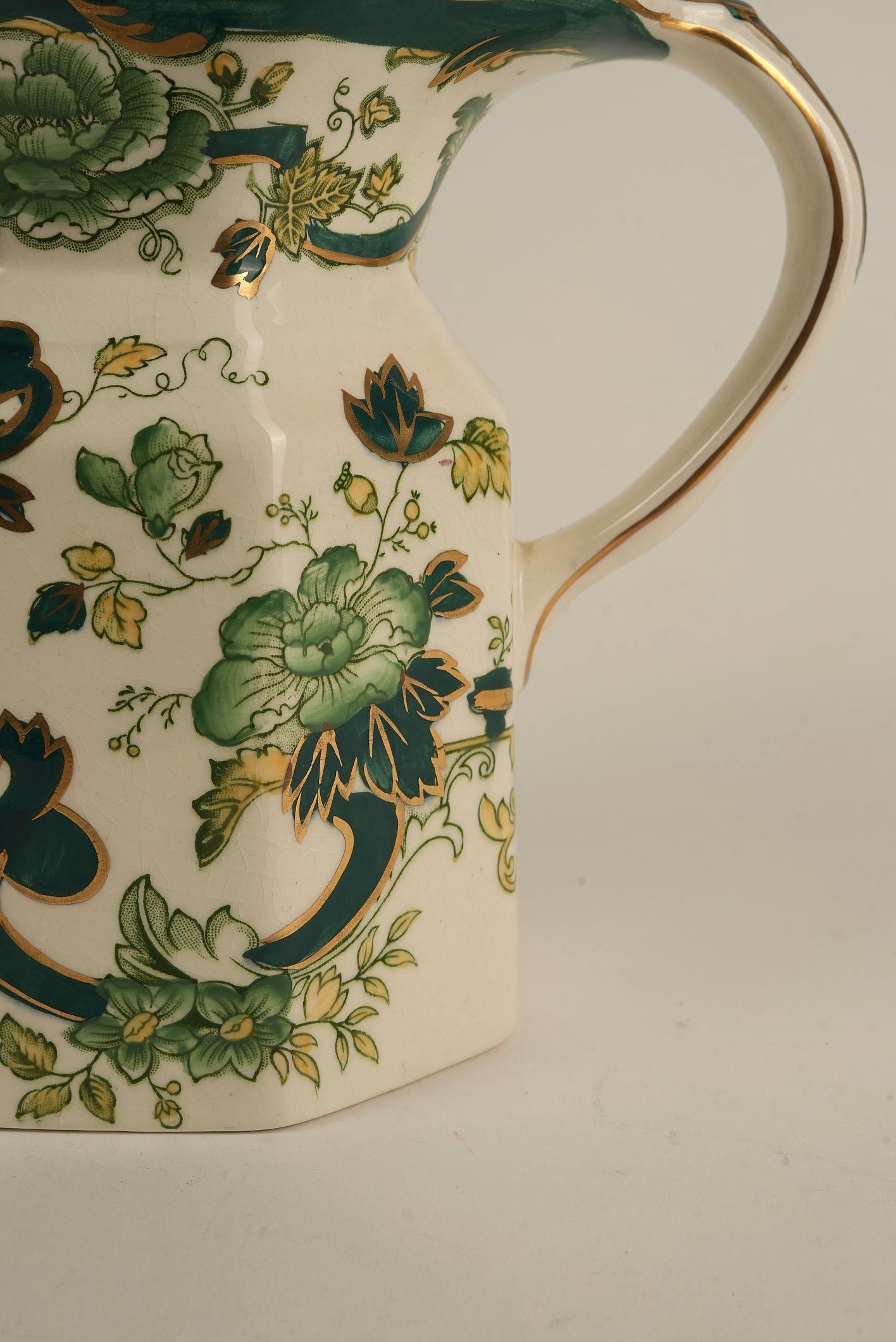 Mason's Ironstone Krug in 
