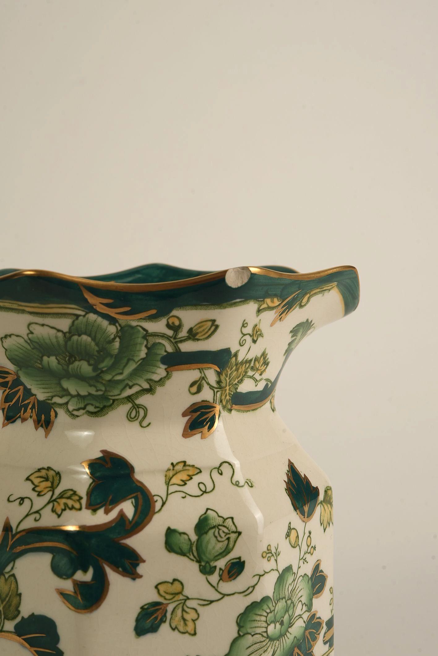 Mason's Ironstone Krug in 