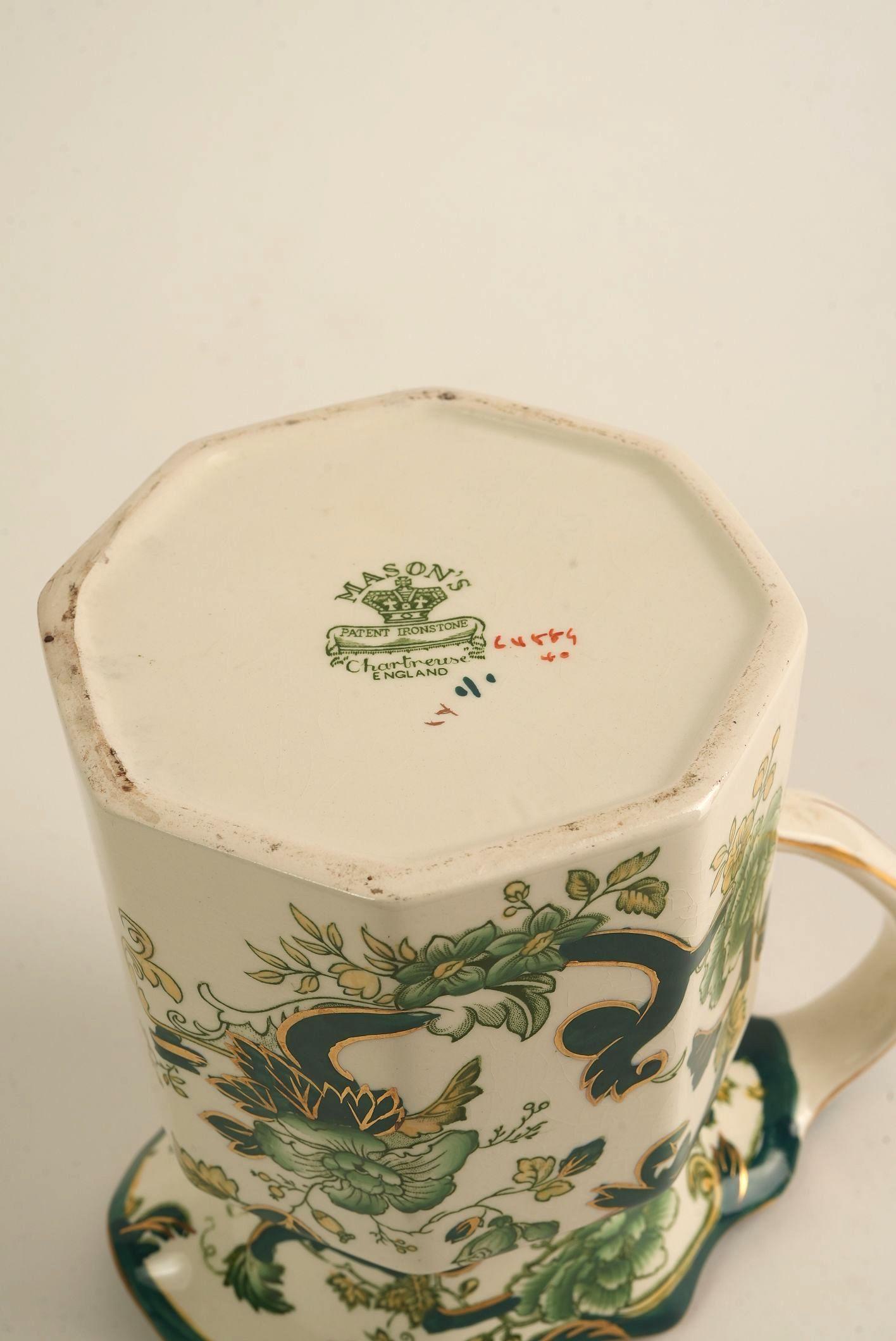 Mason's Ironstone Krug in 