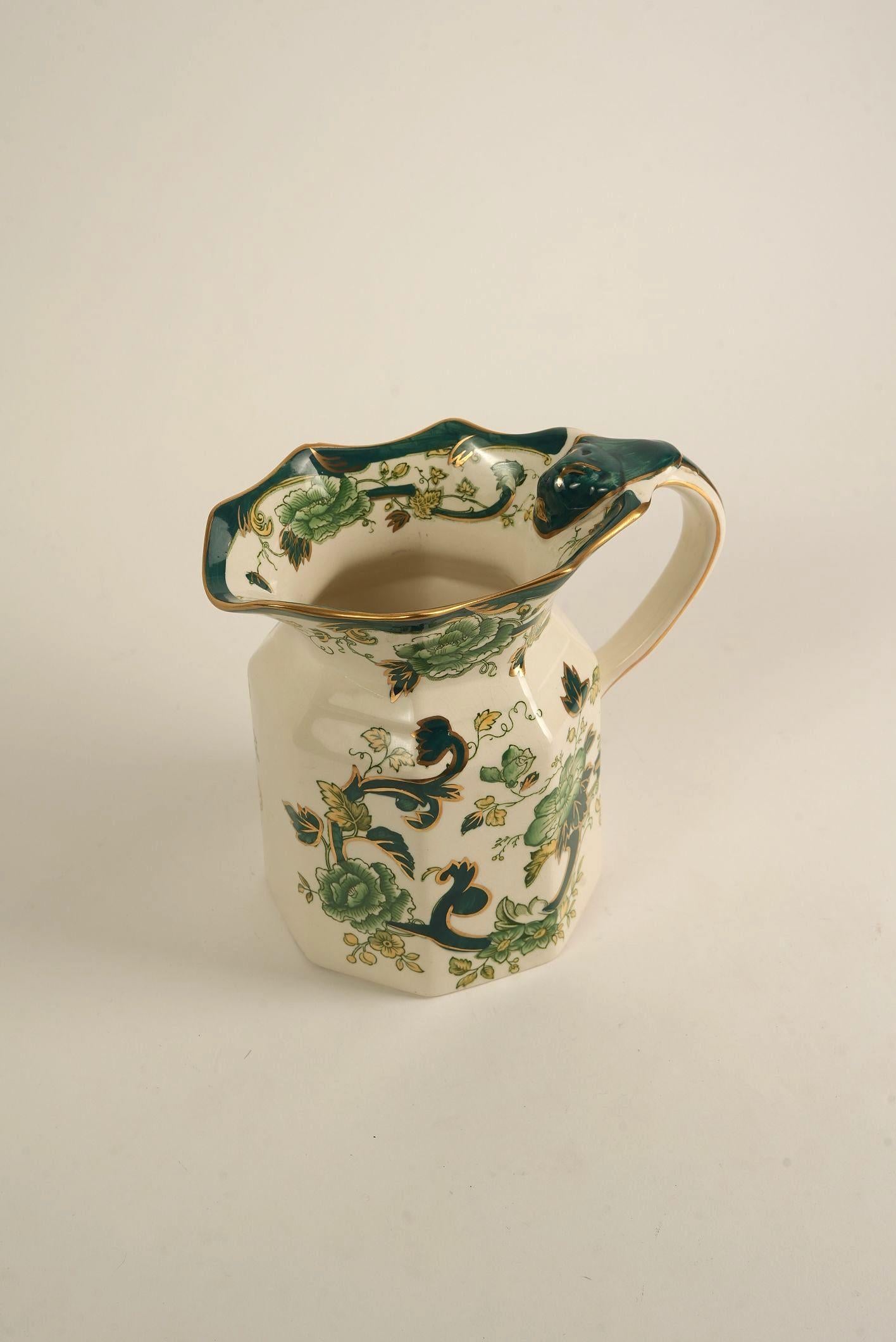 Mason's Ironstone Krug in 