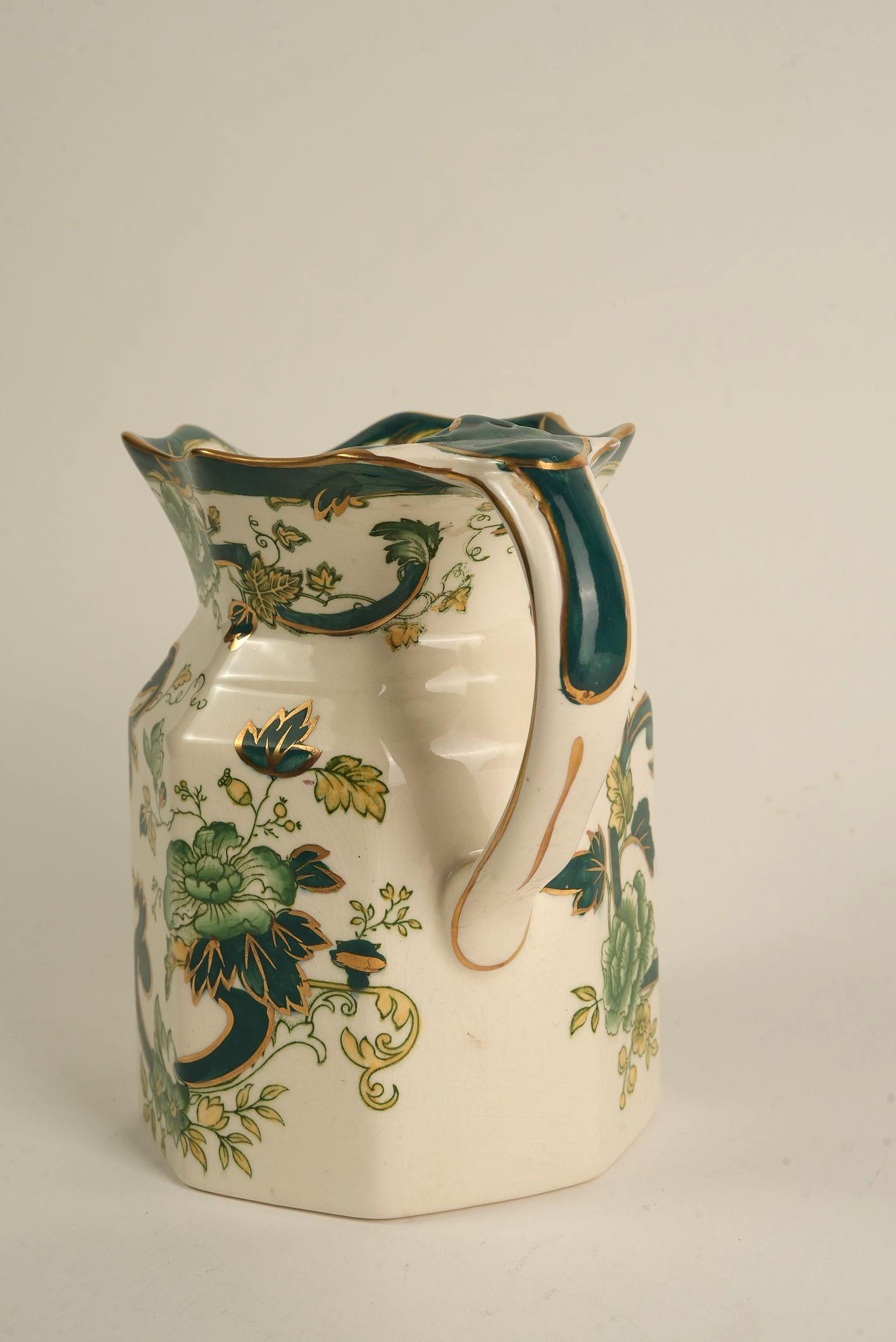 Mason's Ironstone Krug in 