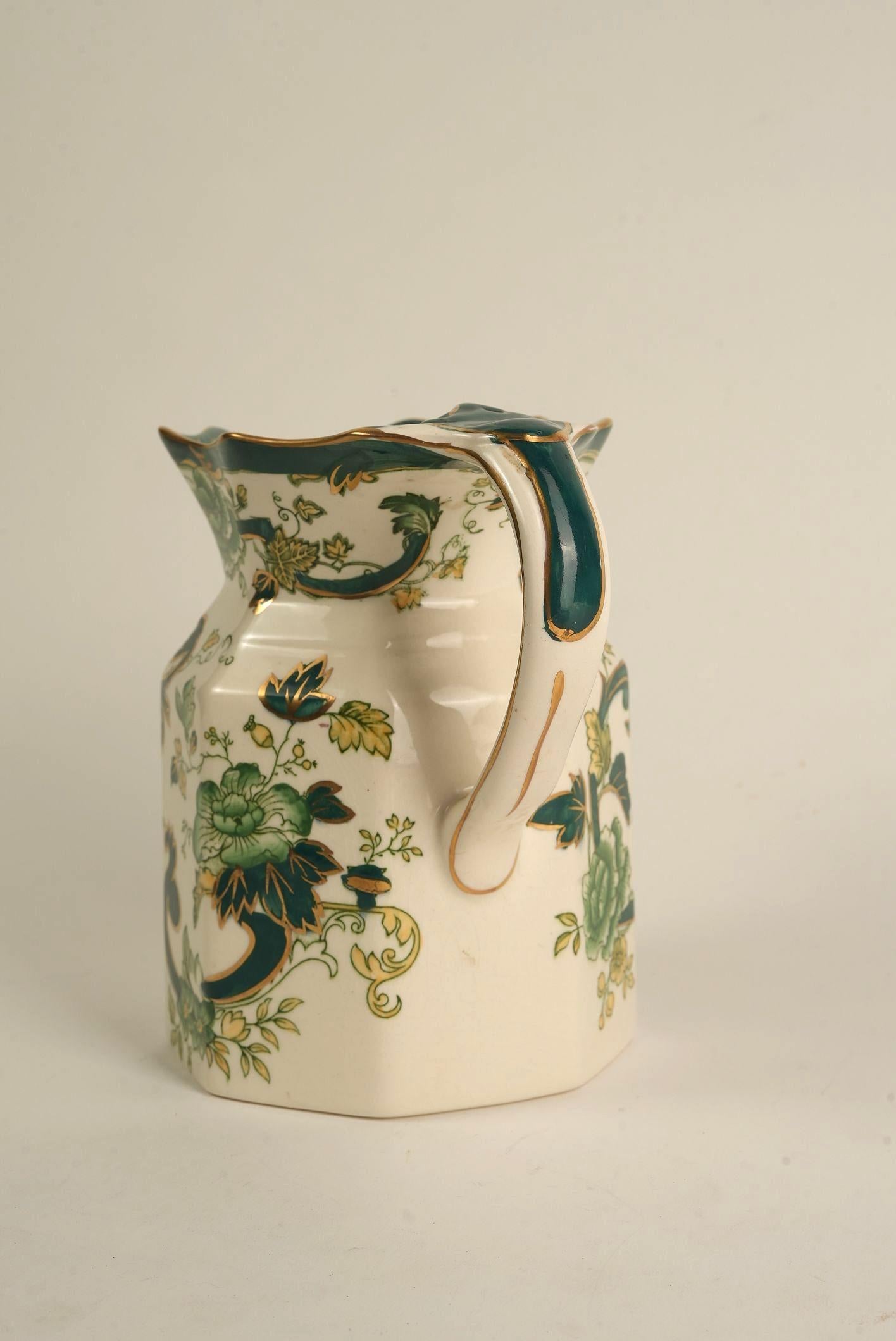 Mason's Ironstone Krug in 