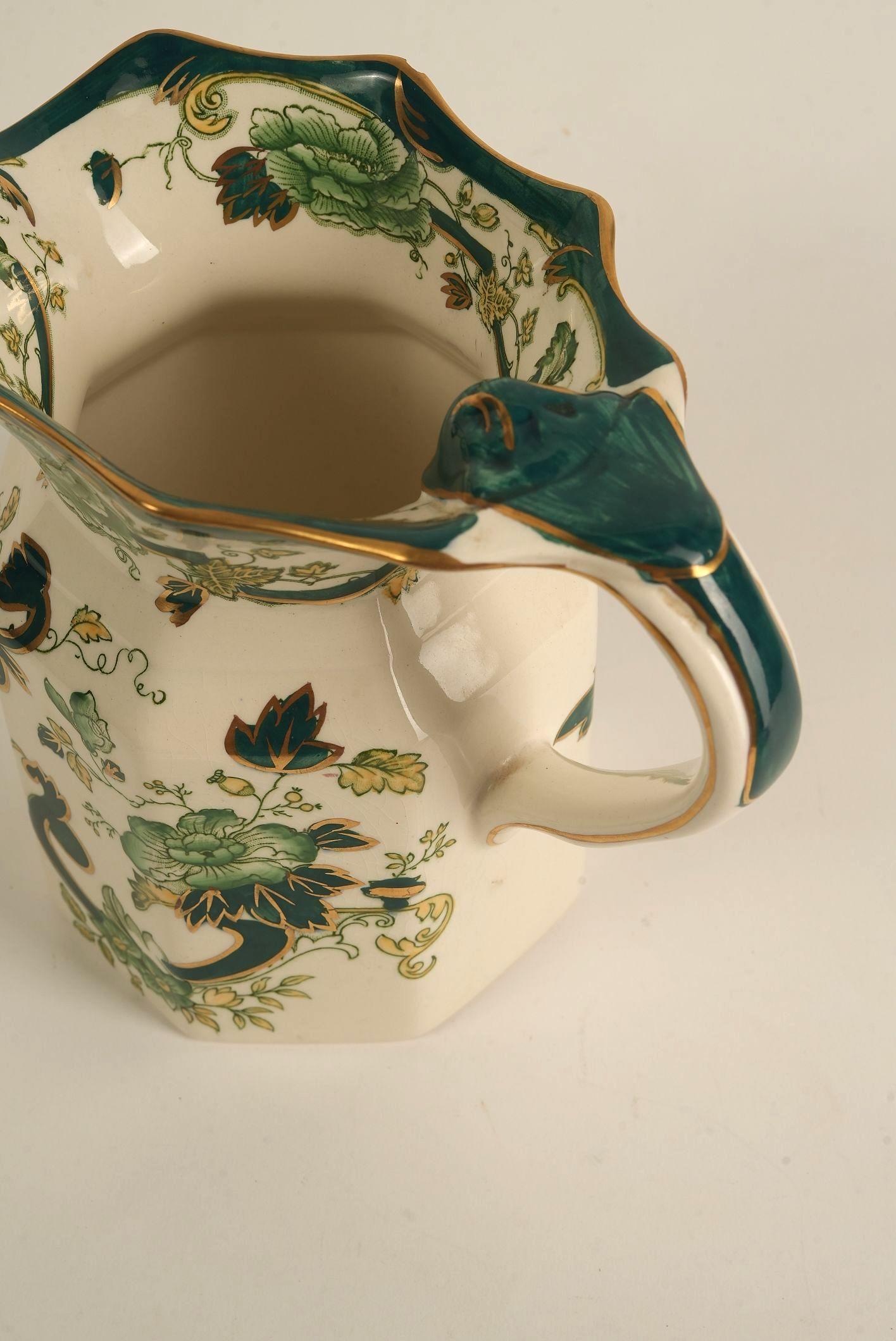 Mason's Ironstone Krug in 