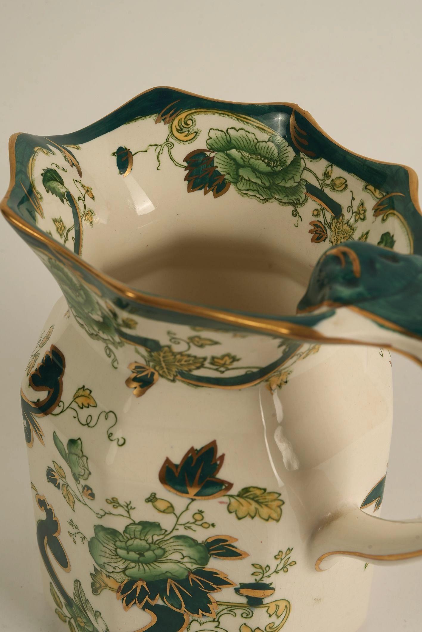 Mason's Ironstone Krug in 