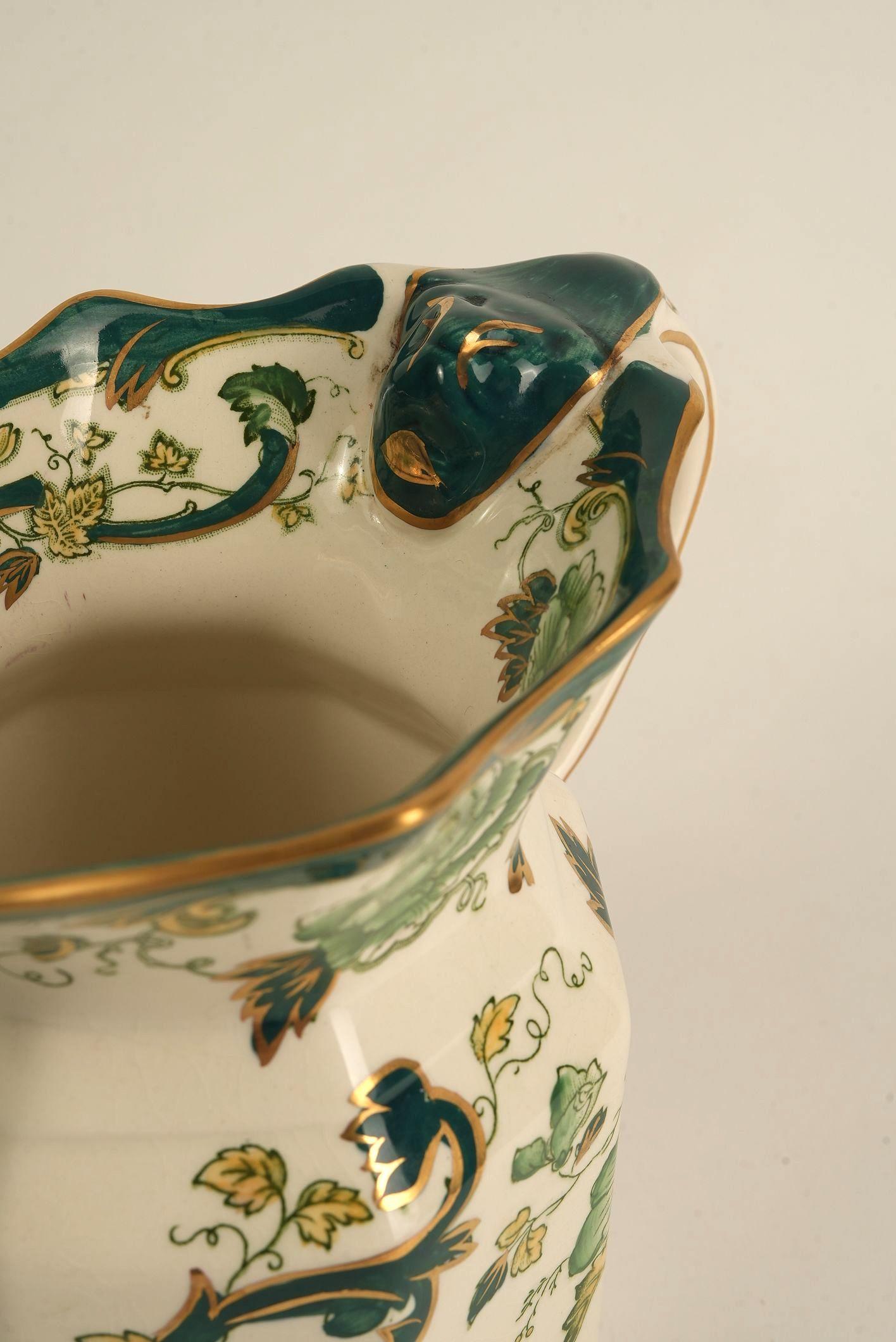 Mason's Ironstone Krug in 